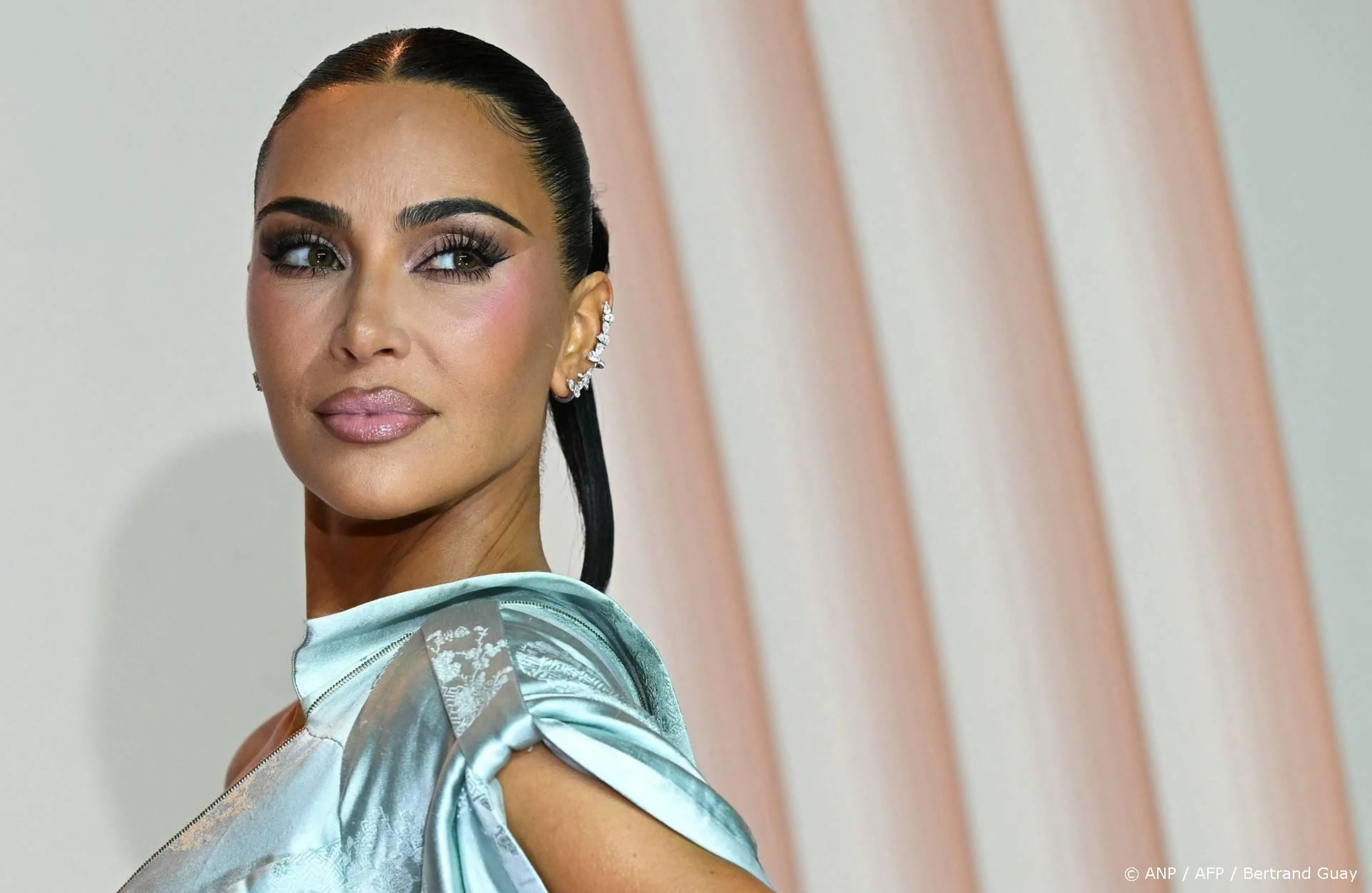 Flinke domper voor Kim Kardashian