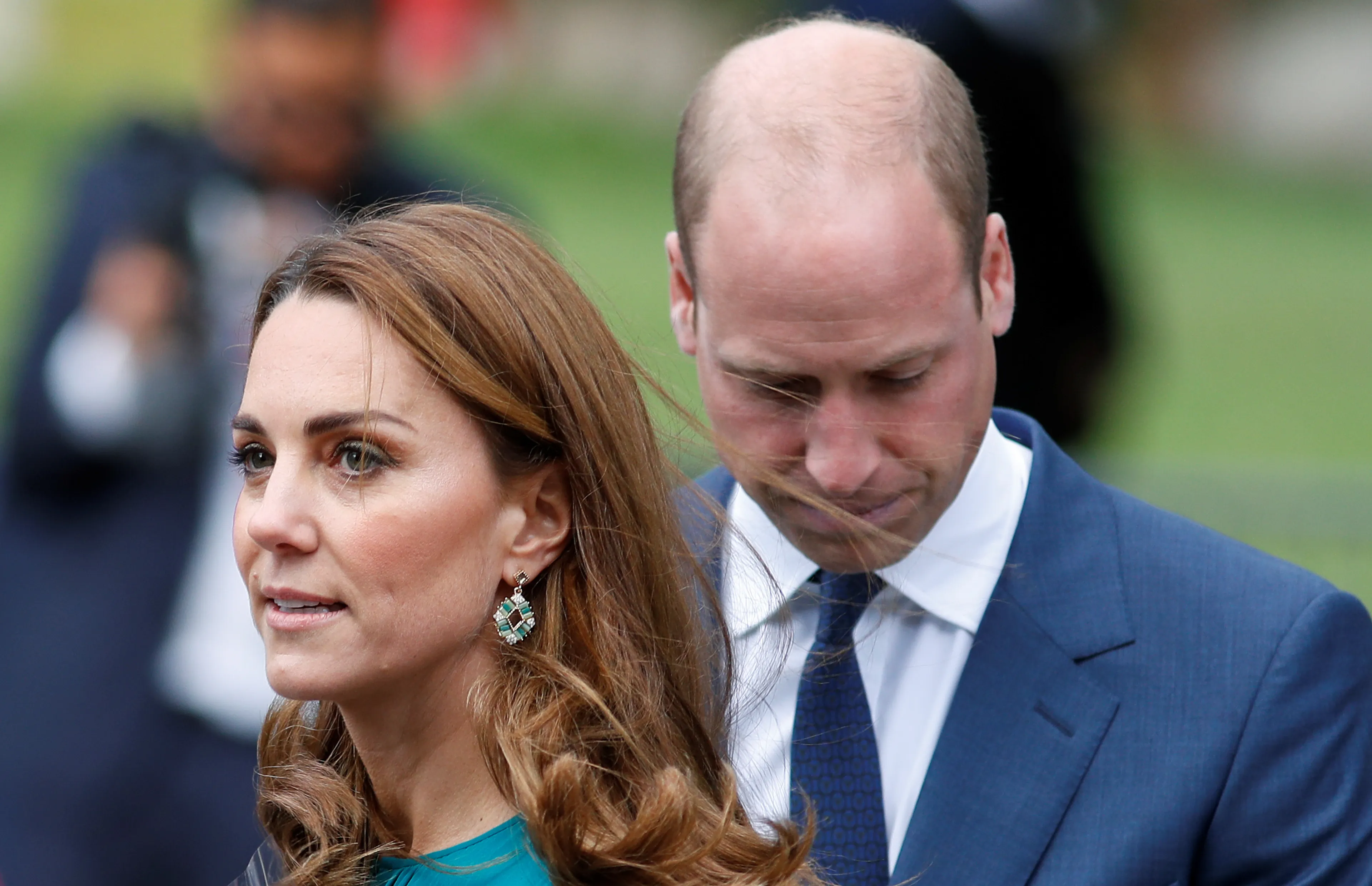 Catherine en William zijn woedend