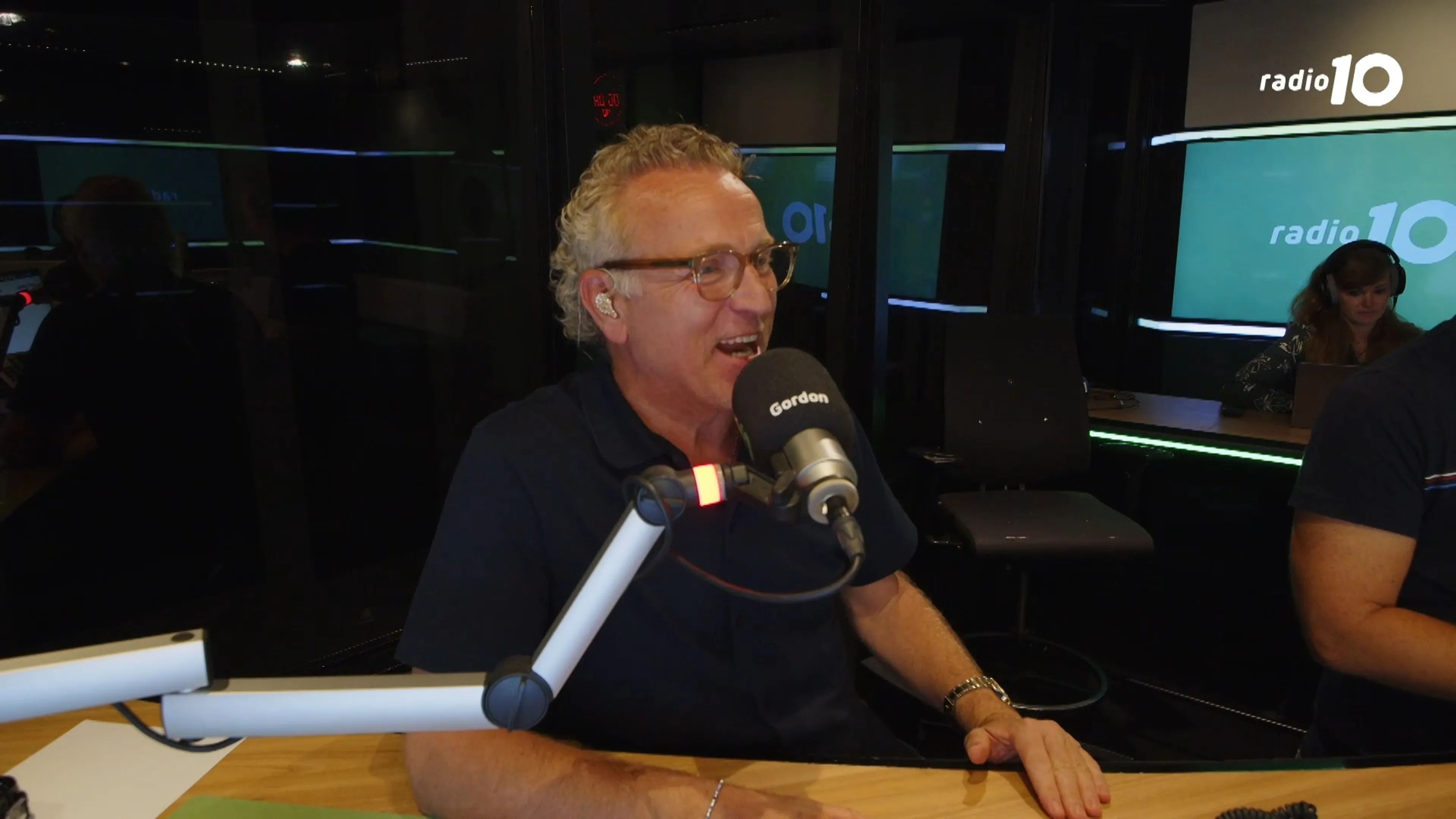 Gordon & Froukje zijn begonnen op Radio 10! (Radio 10)