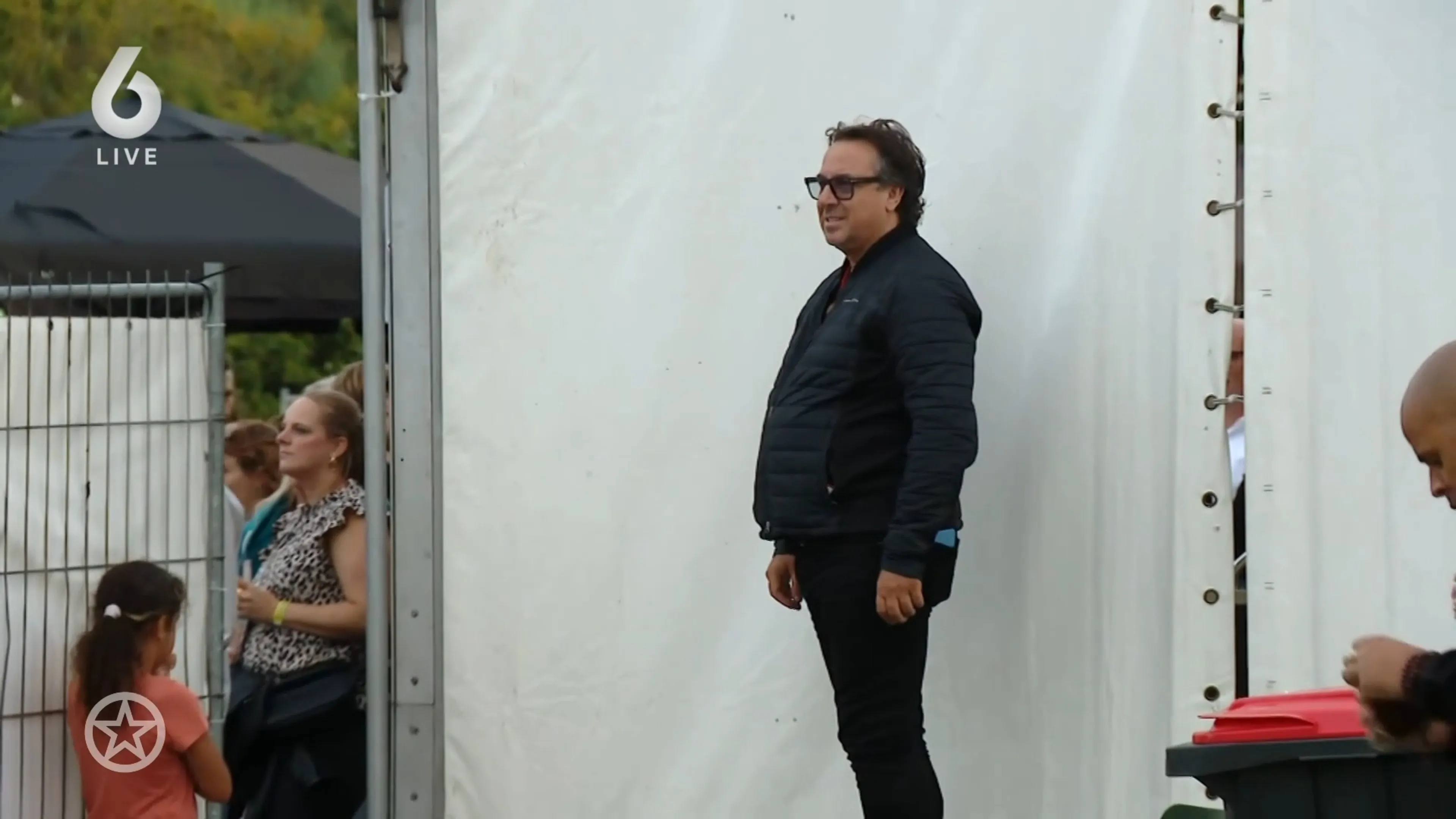 Marco Borsato aanwezig bij optreden dochter Jada Borsato