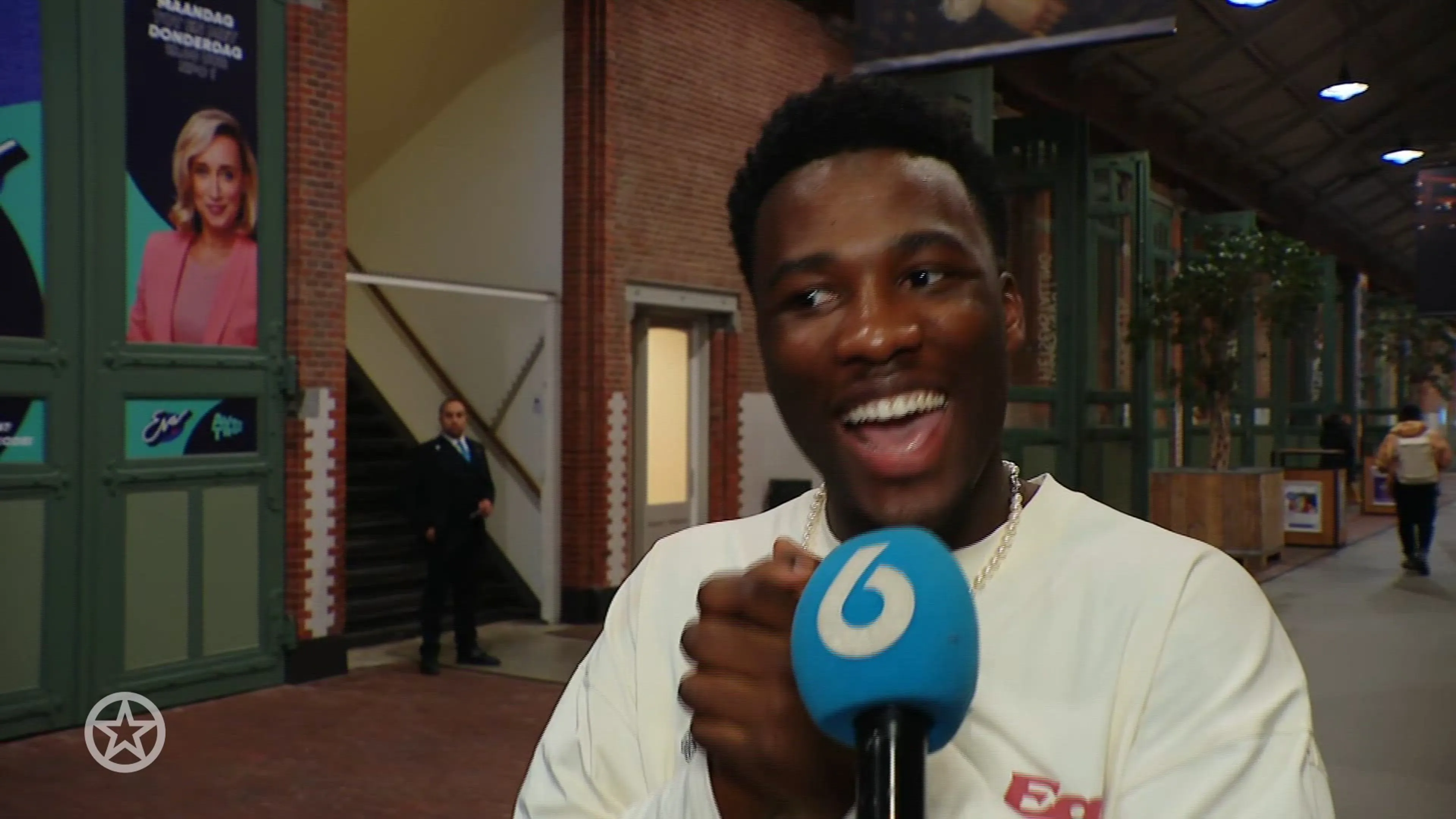 Claude reageert op zijn live-optreden bij Eva Jinek