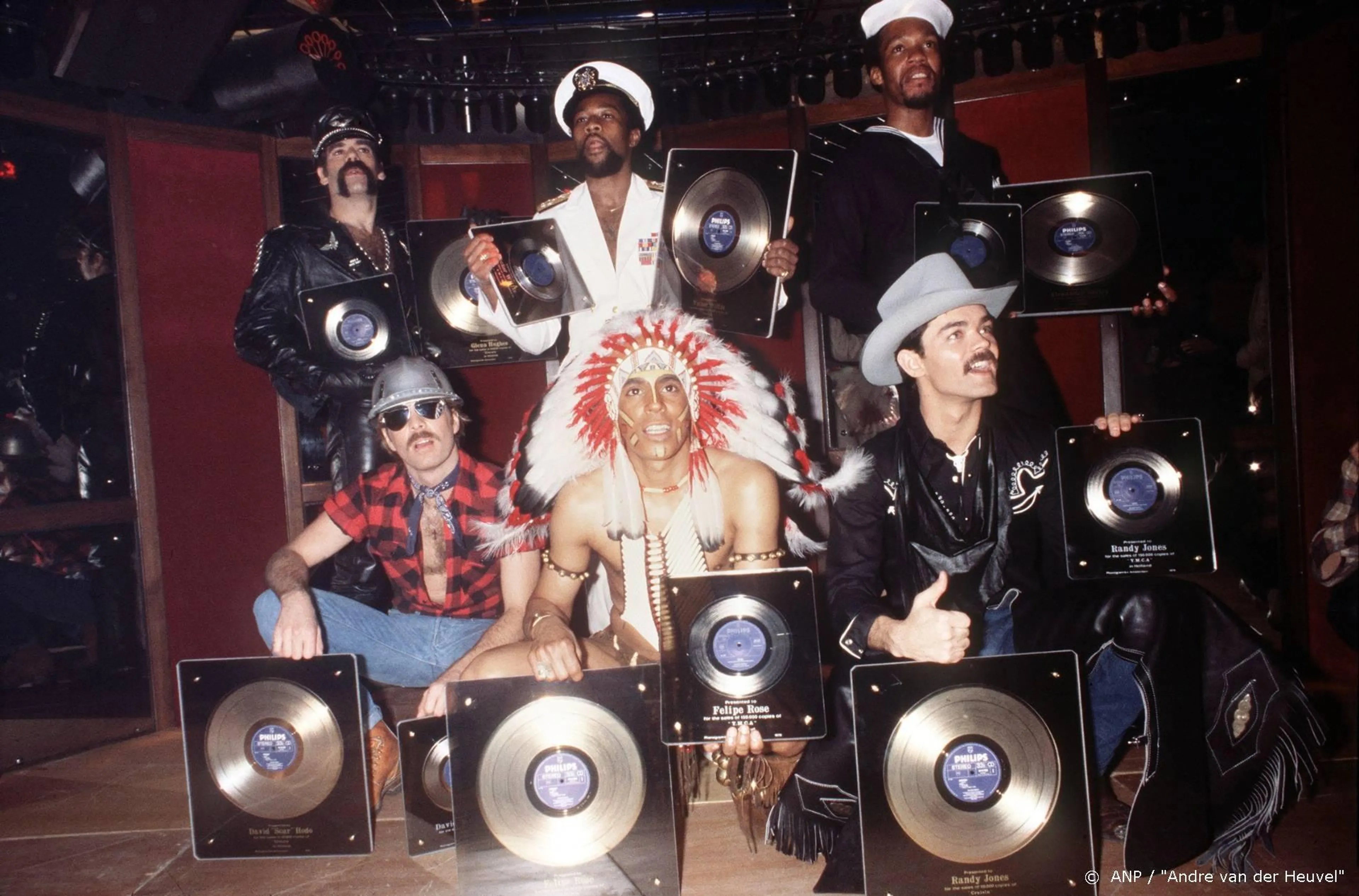 Village People verbieden Trump nog hun muziek te gebruiken