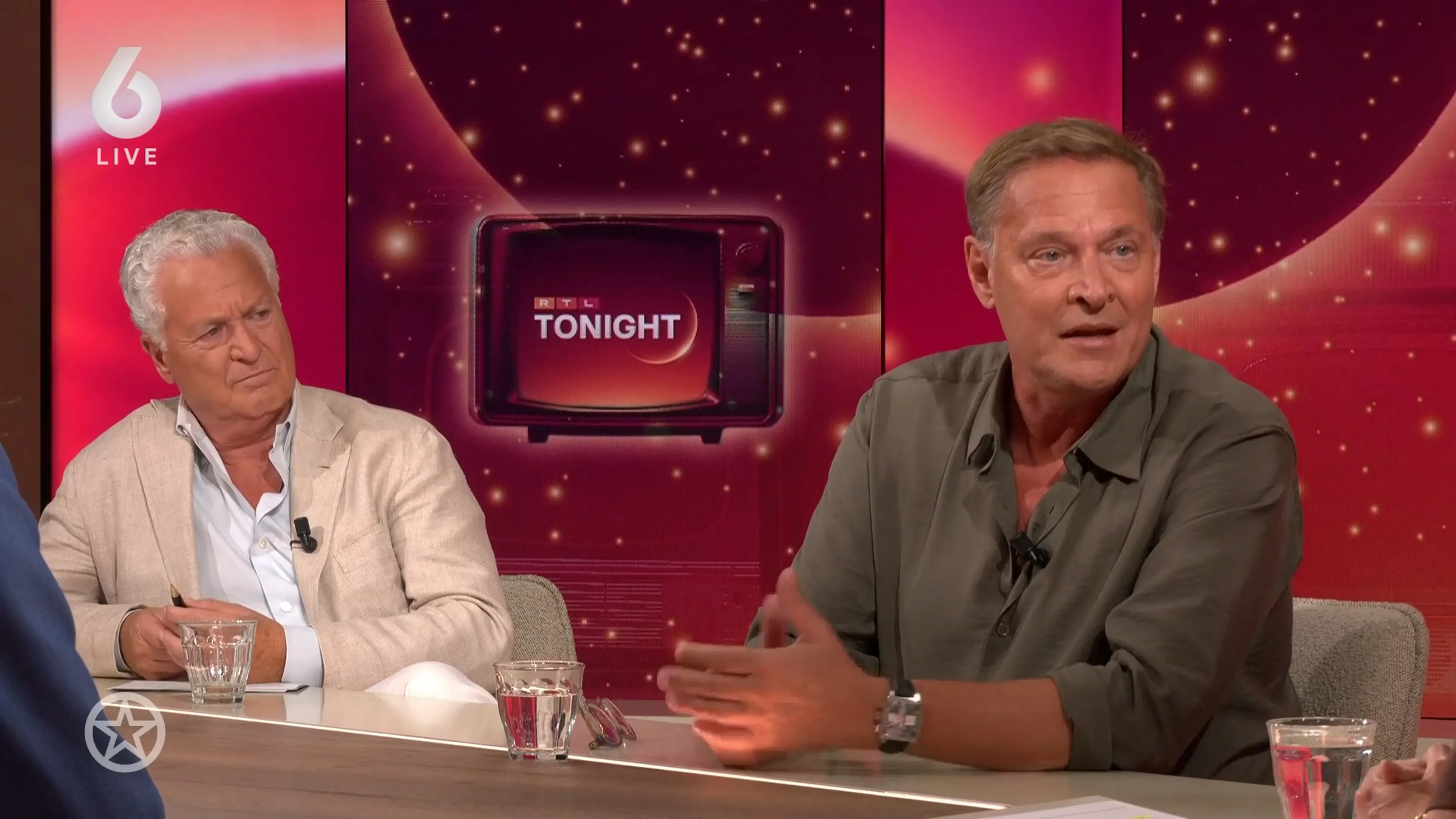 Albert Verlinde over RTL Tonight-collega: 'Neemt zichzelf zó serieus'