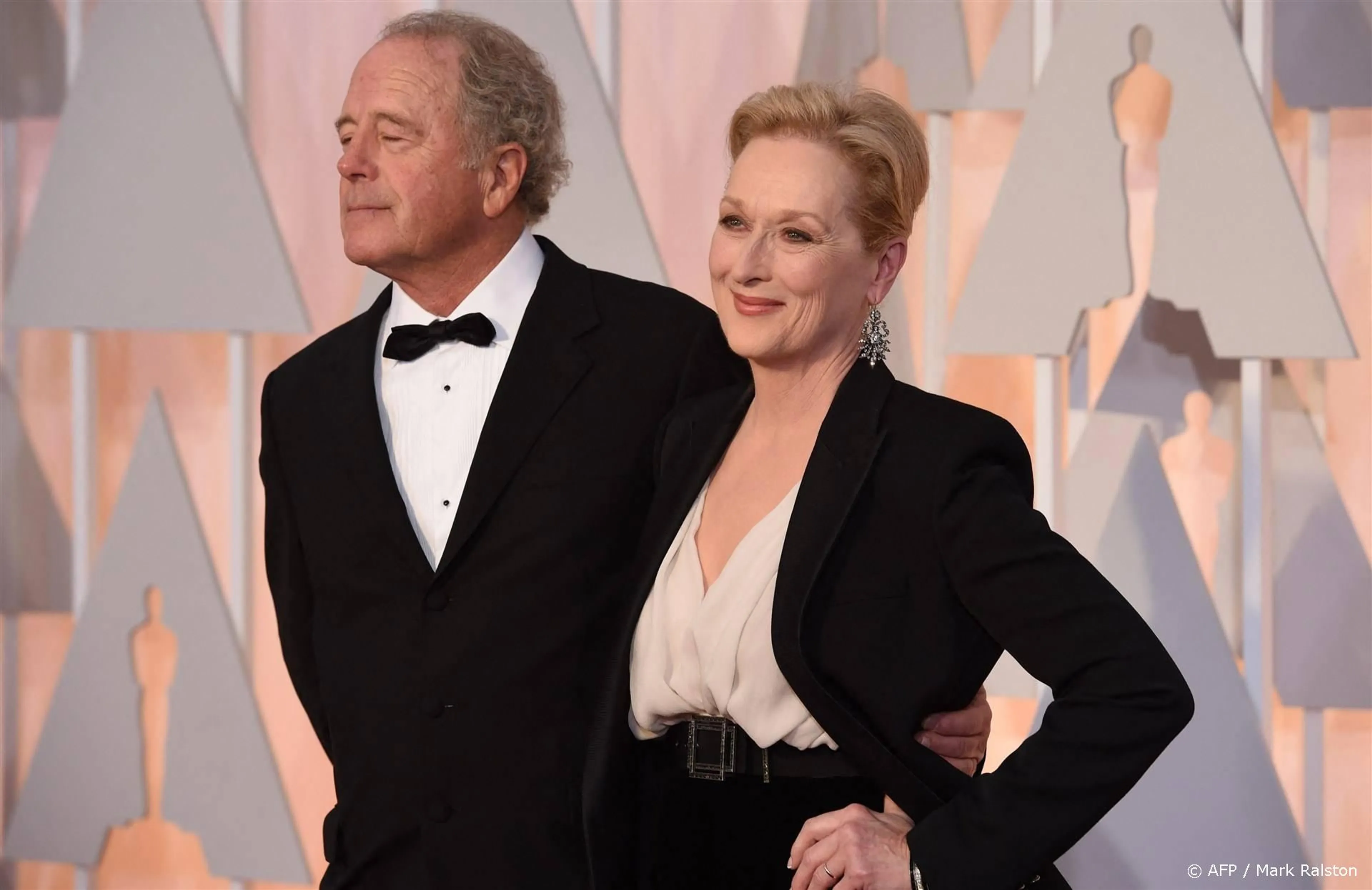 Meryl Streep en man uit elkaar