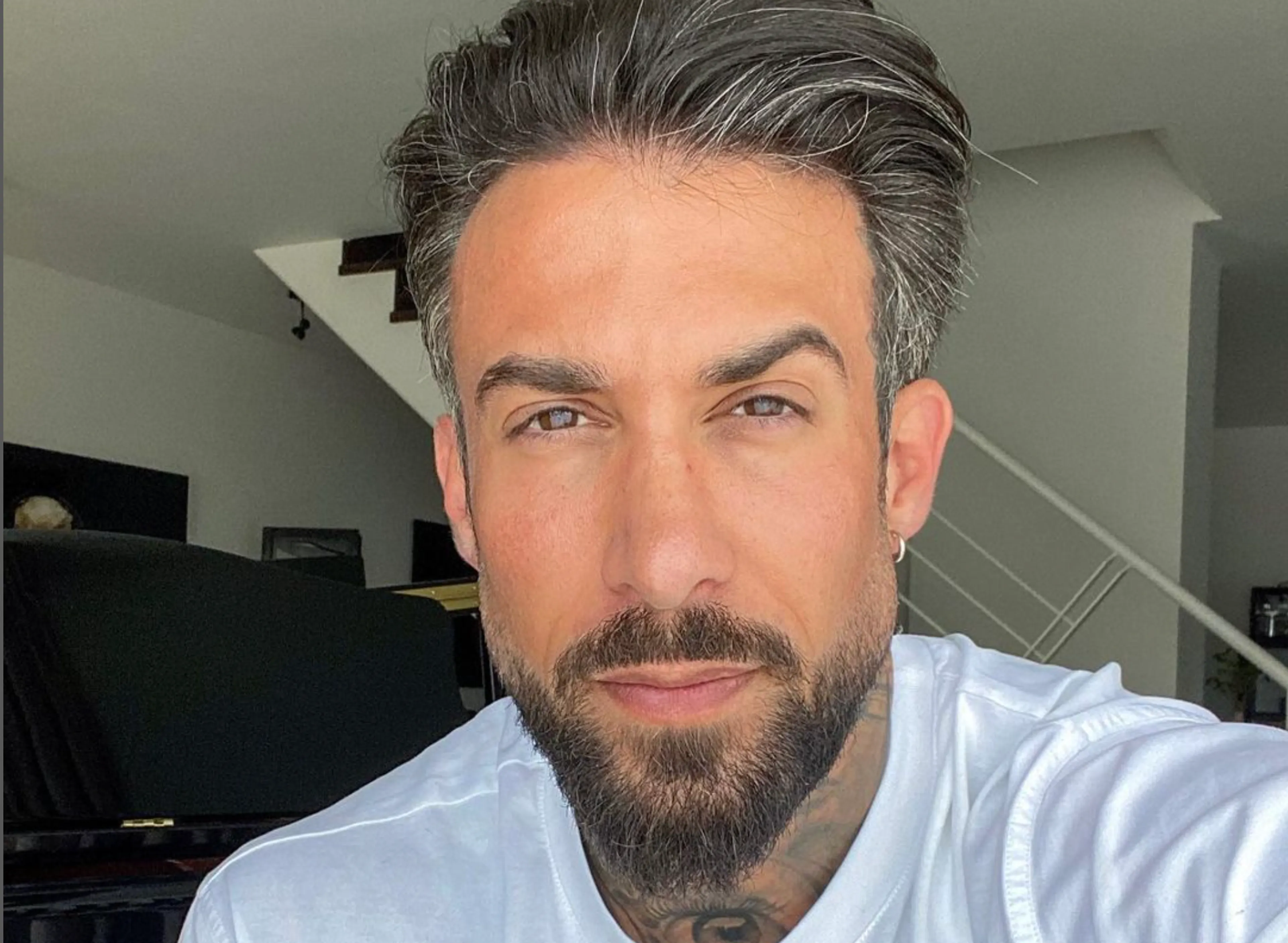 Fabrizio compleet onherkenbaar na nieuw uiterlijk