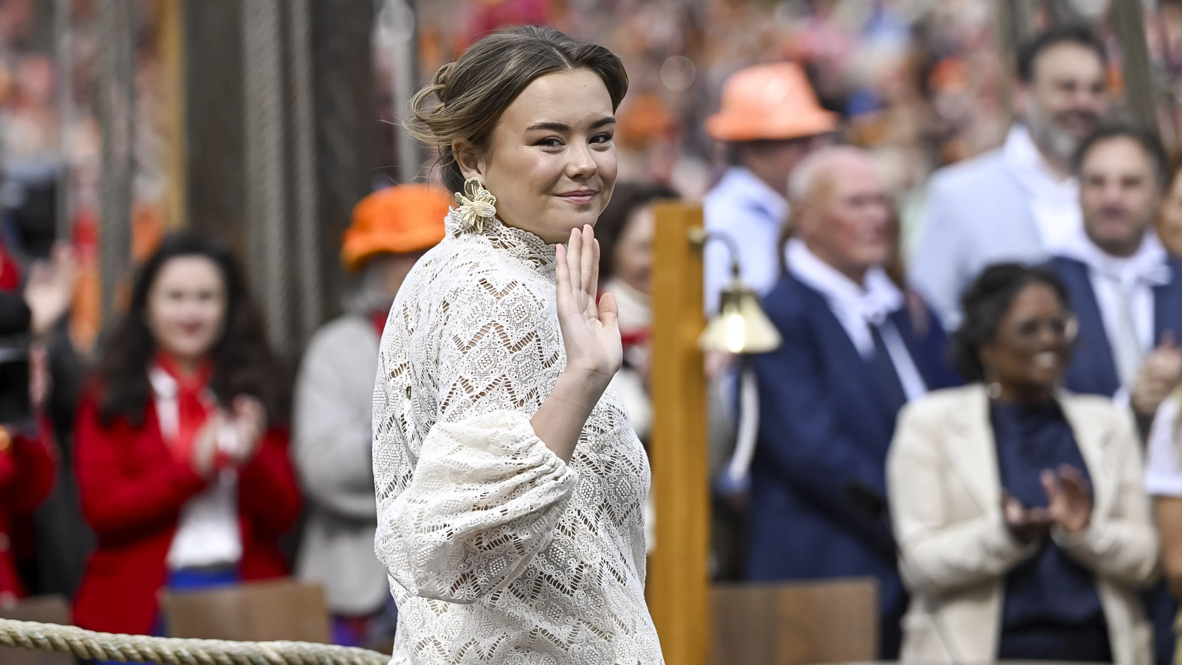  Prinses Ariane heeft studieplannen bekendgemaakt