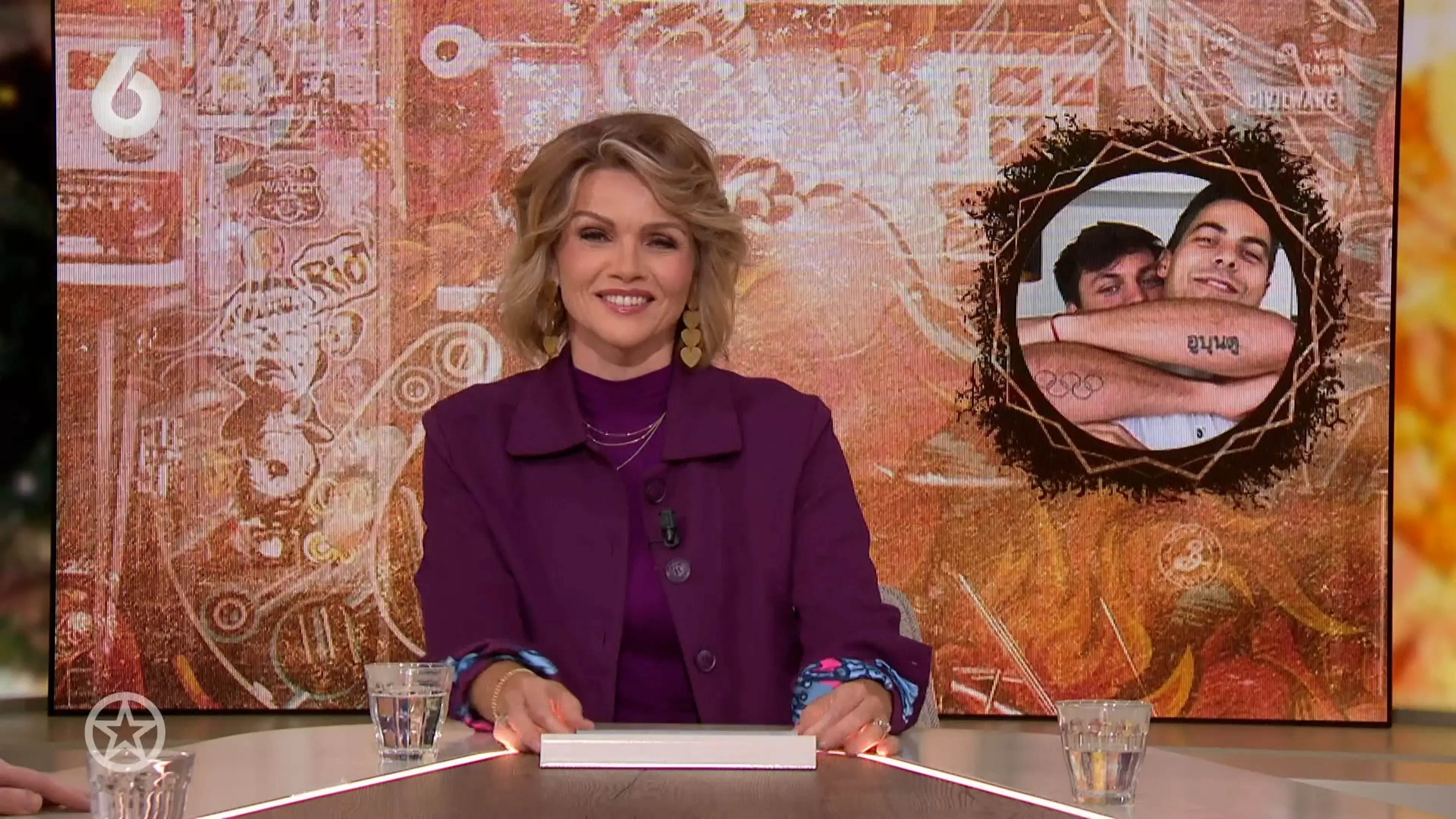 De verloofde van Rob Jetten gaat viral door zijn tattoo