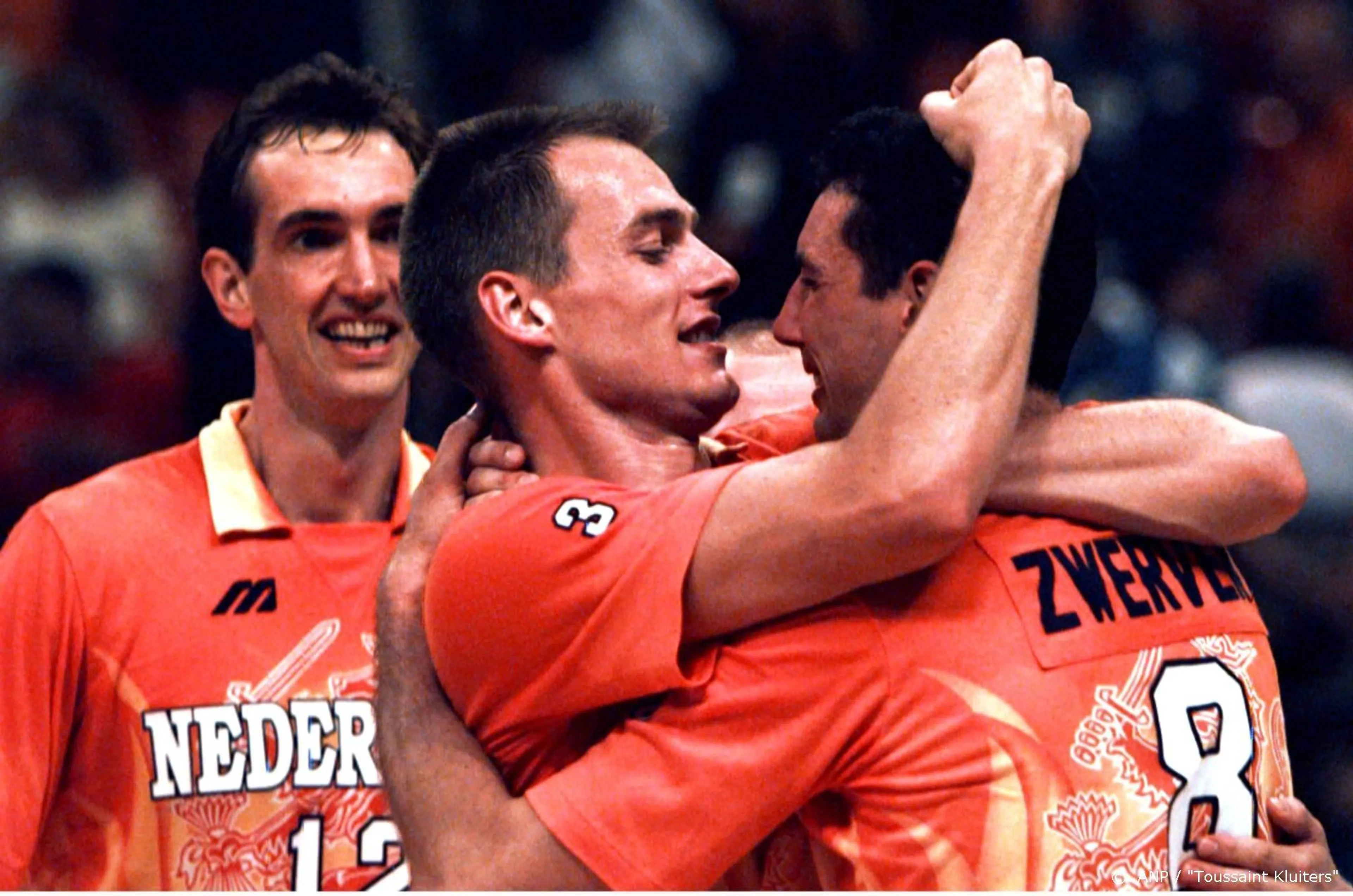Langs de Lijn: volleybalfinale Spelen 1996 'mooiste wedstrijd'