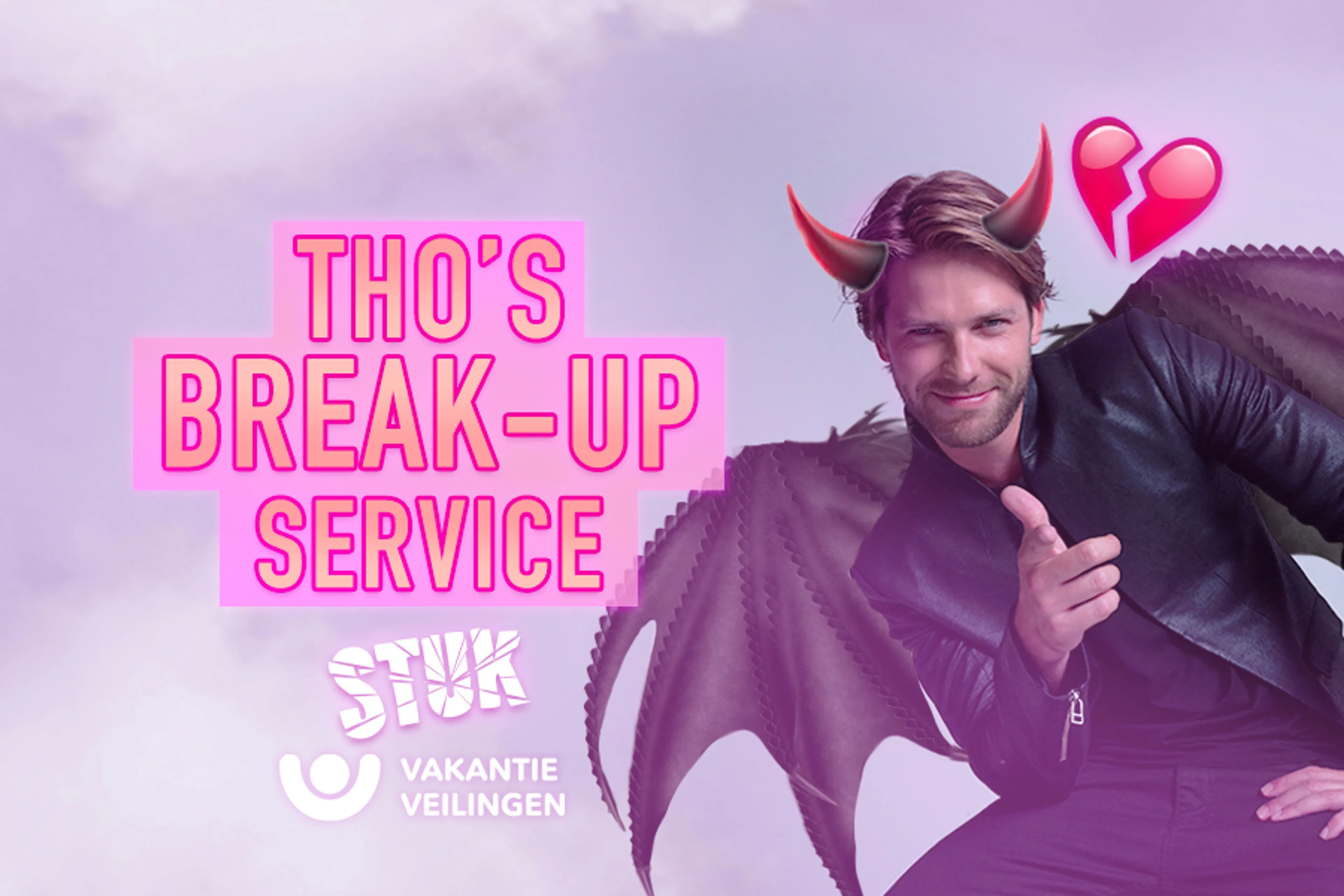 Bieden maar: Geheel verzorgde break-up door Thomas van StukTV