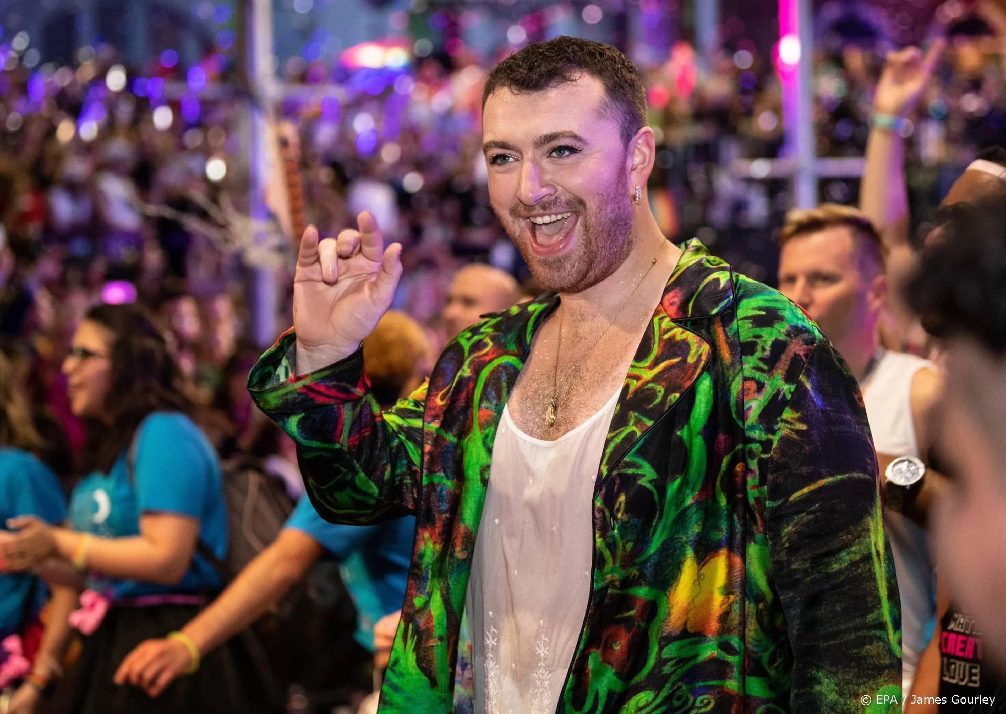 Sam Smith kondigt nieuw album aan