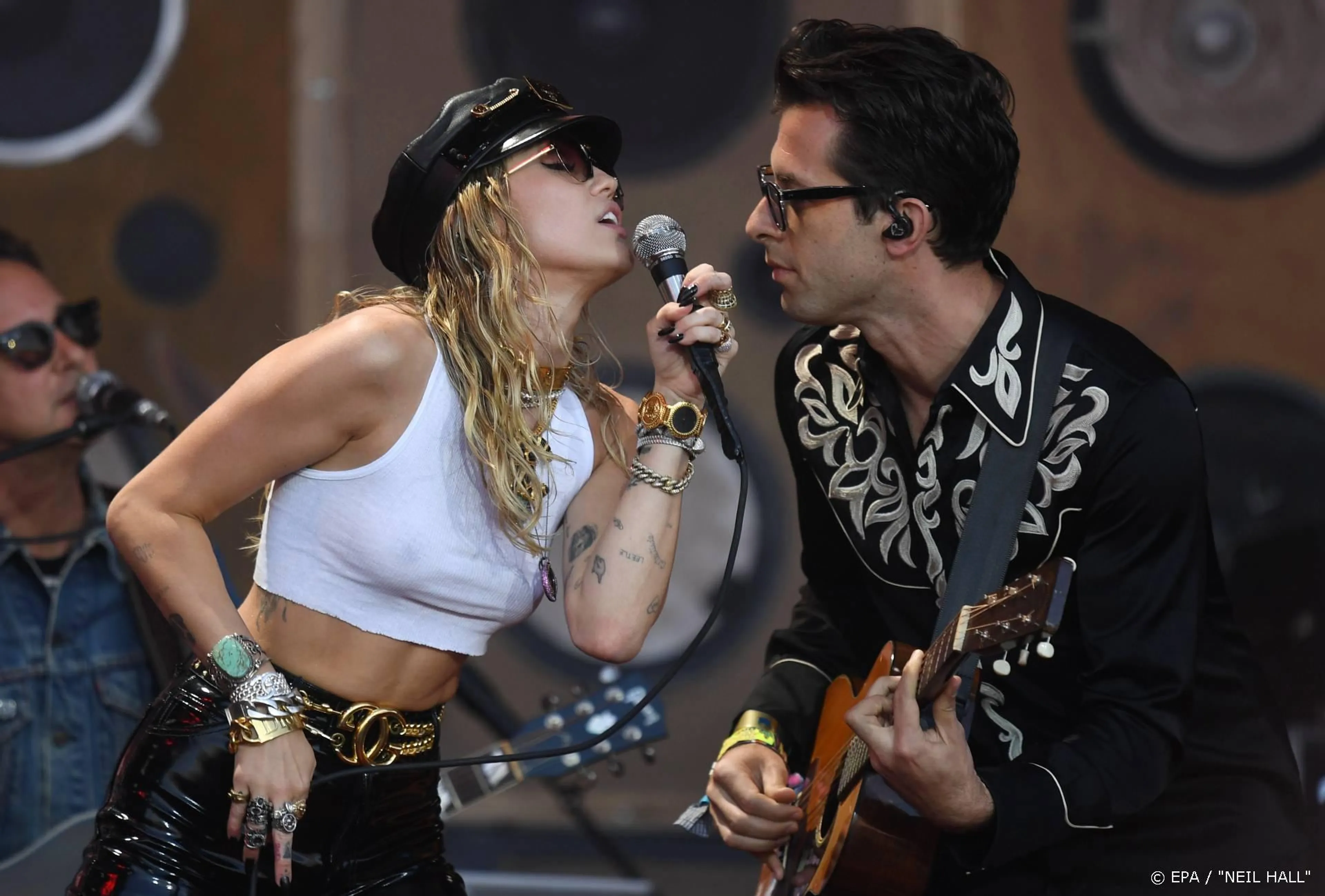 Mark Ronson en Miley Cyrus in 2019 het vaakst op radio gedraaid