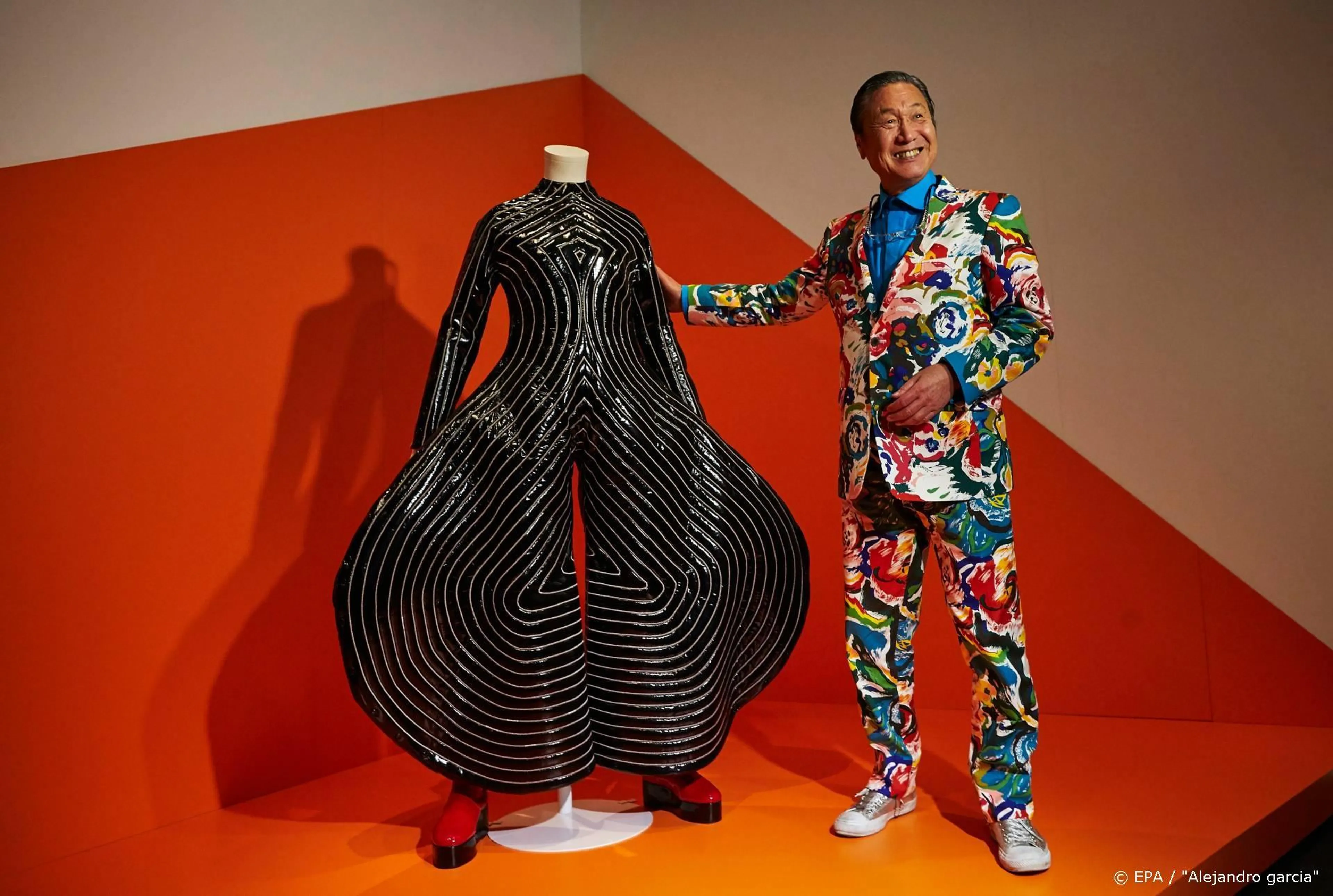 Japanse kostuumontwerper David Bowie overleden