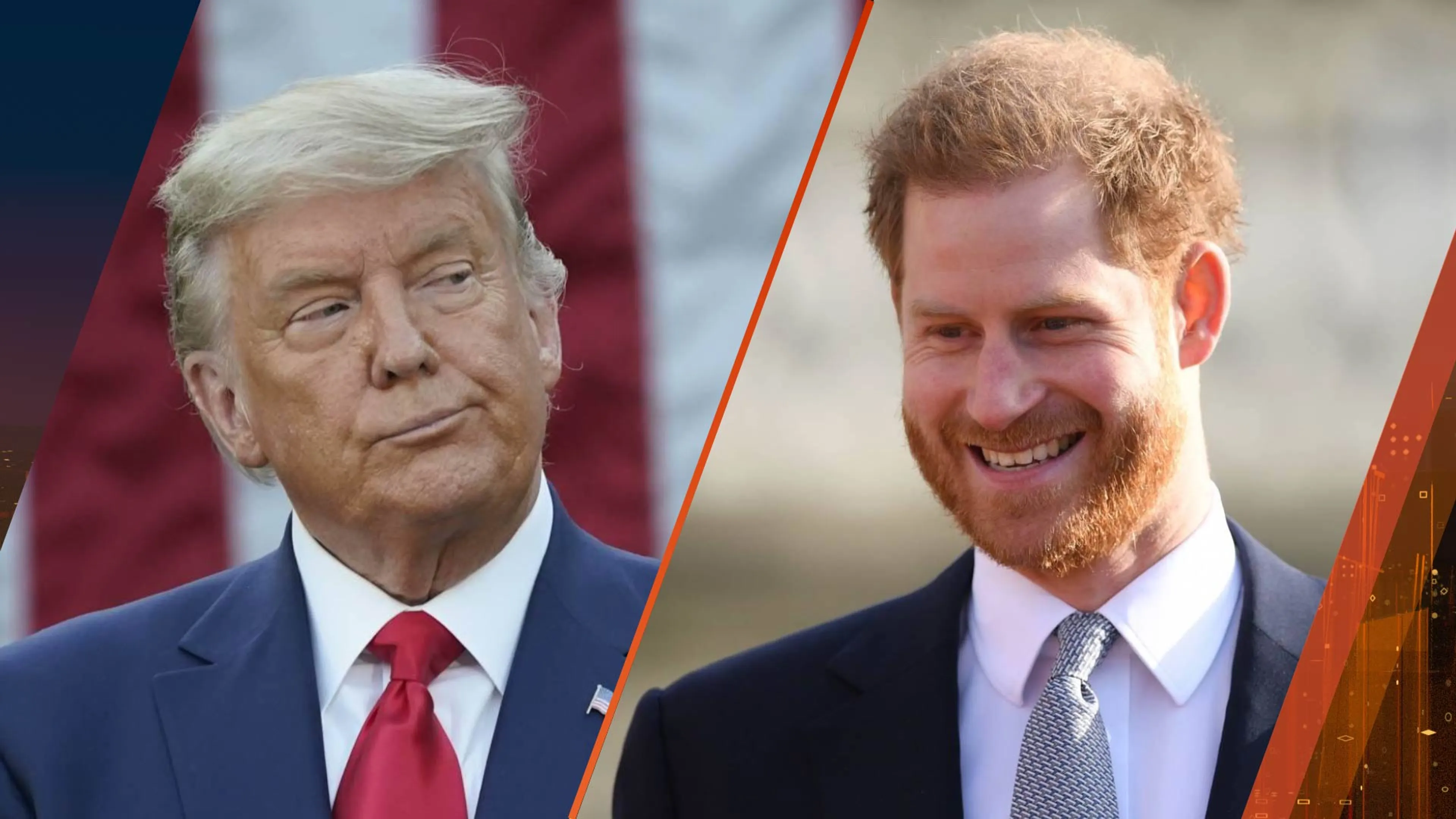 Donald Trump haalt uit naar prins Harry