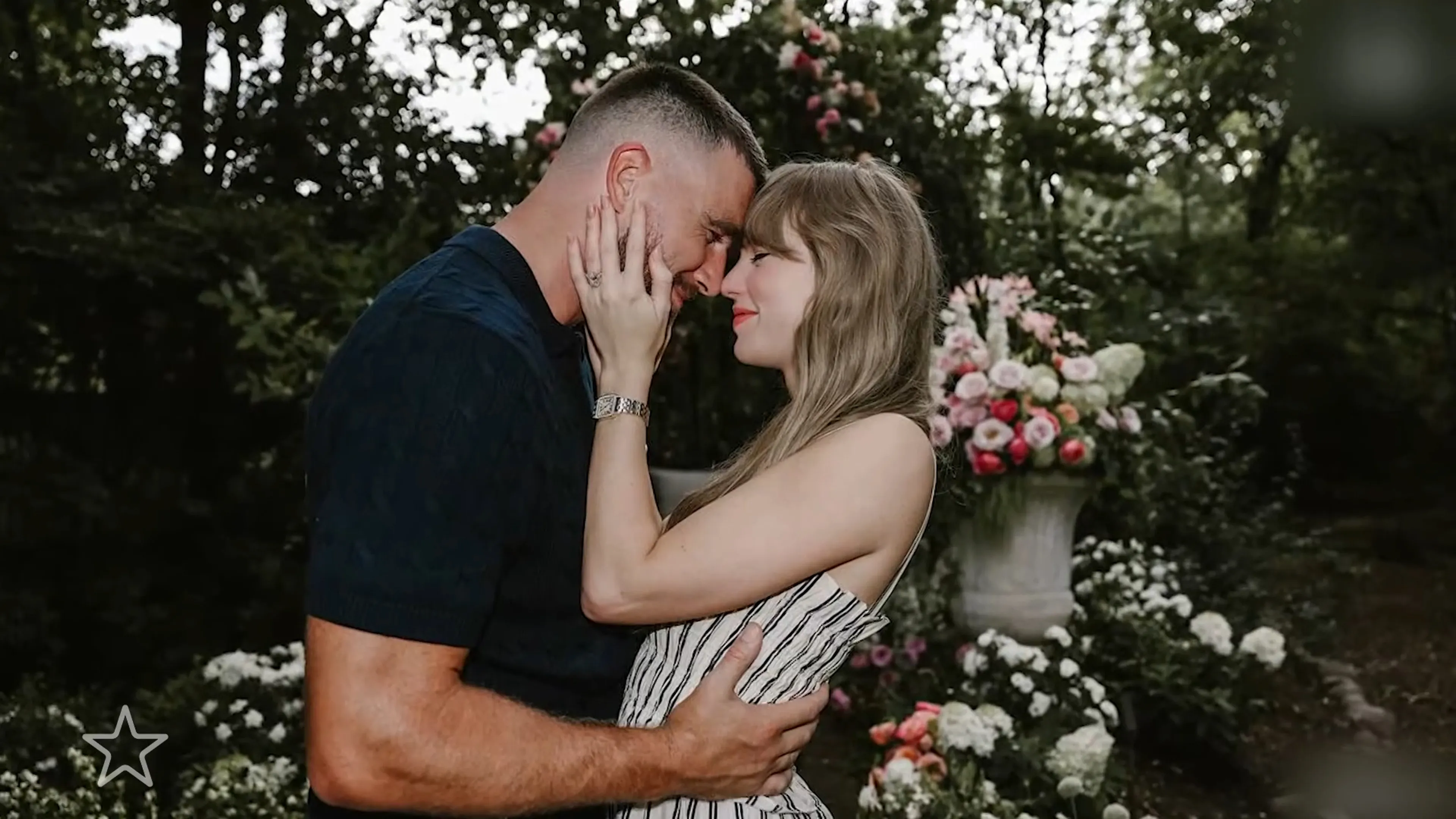Speculaties rondom huwelijk Taylor Swift en Travis Kelce