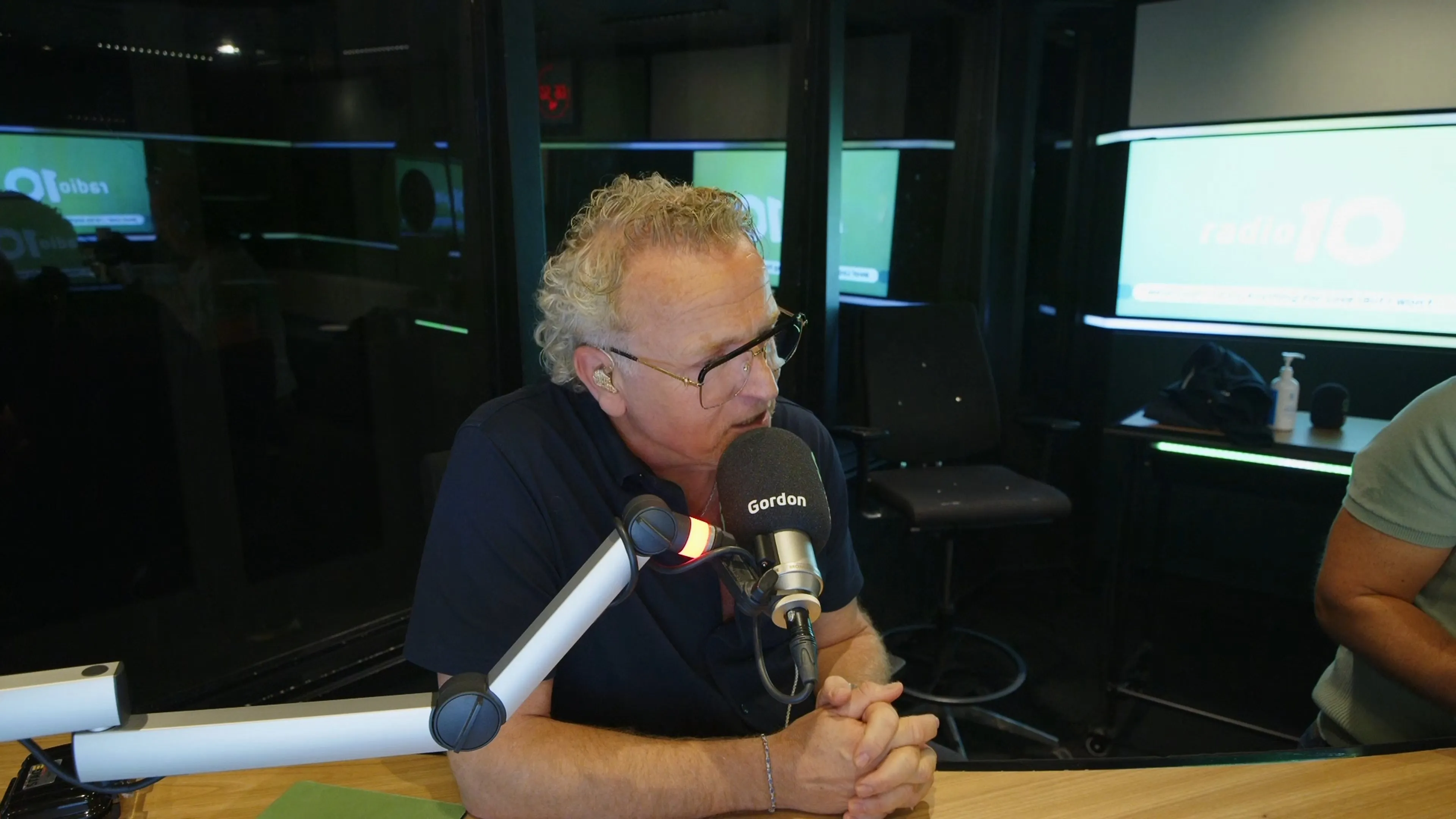 Gordon kwam Martijn Krabbé tegen (Radio 10)
