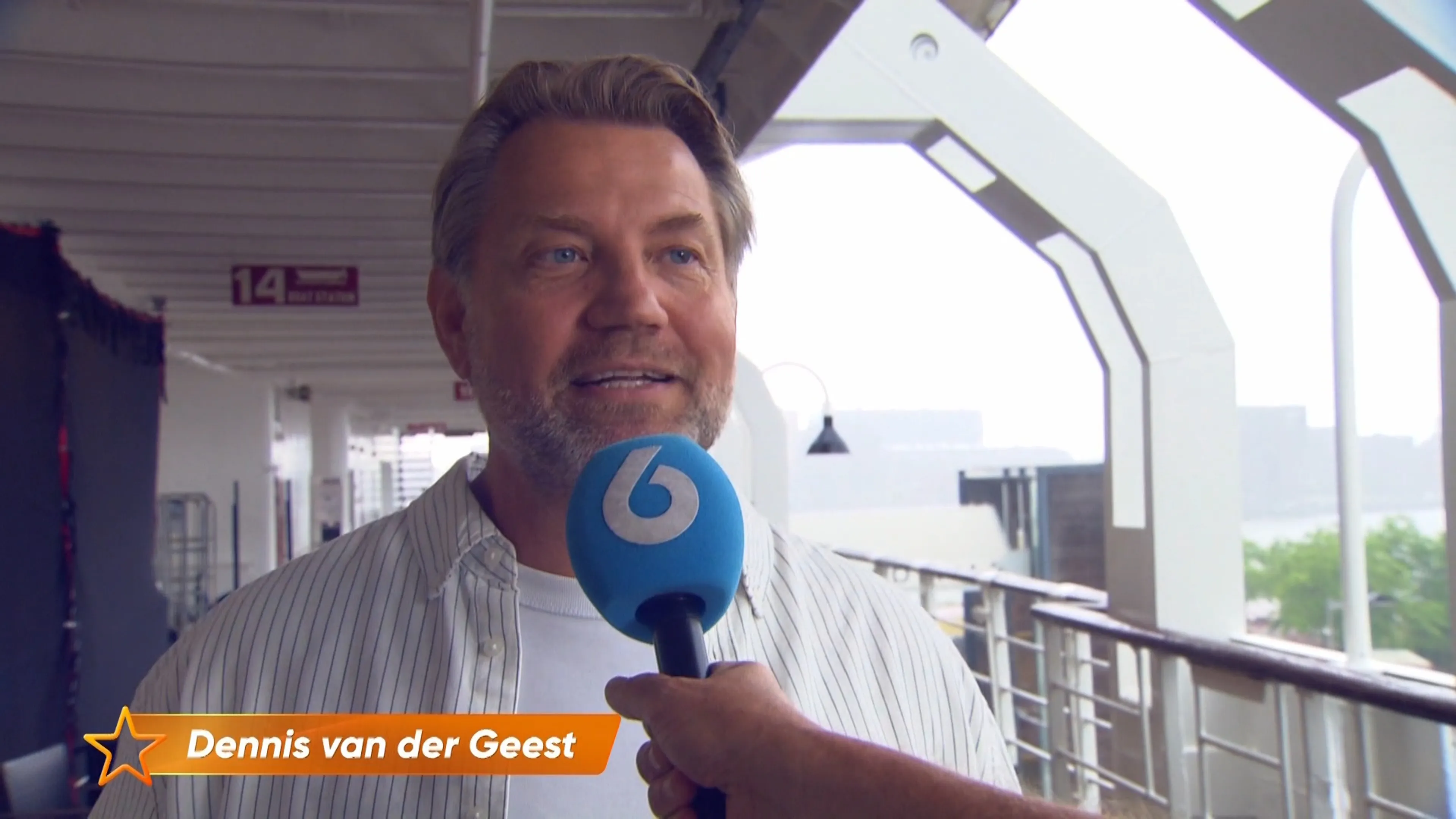 Dennis van der Geest spreekt zich veelbelovend uit over finale van Het Blok