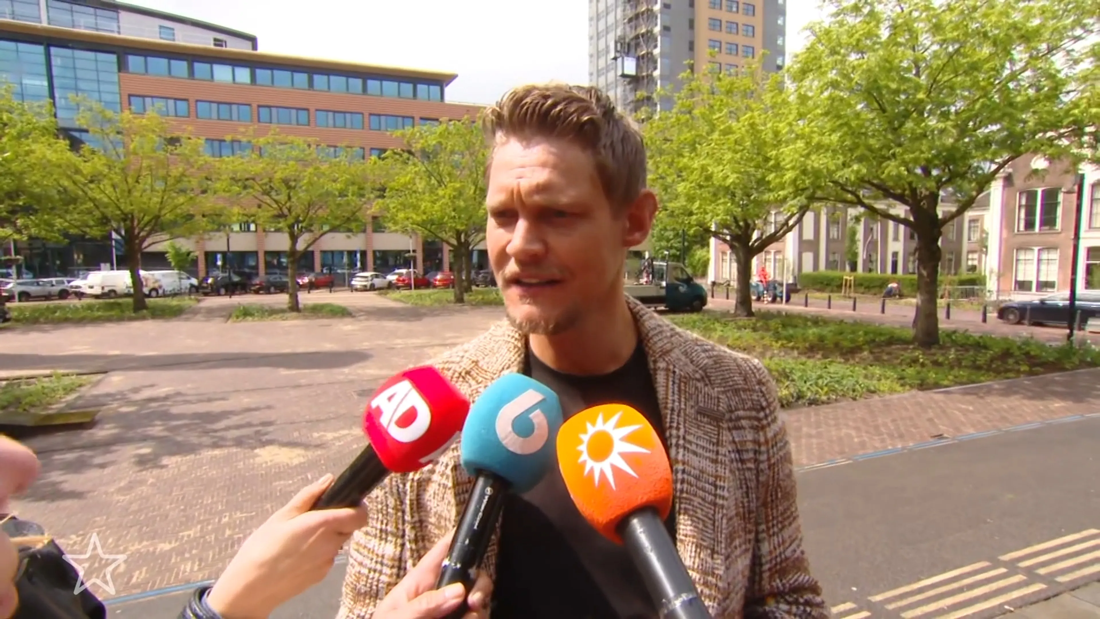 Ferry Doedens voelt zich 'vrij positief' ondanks 'spannende' rechtszaak