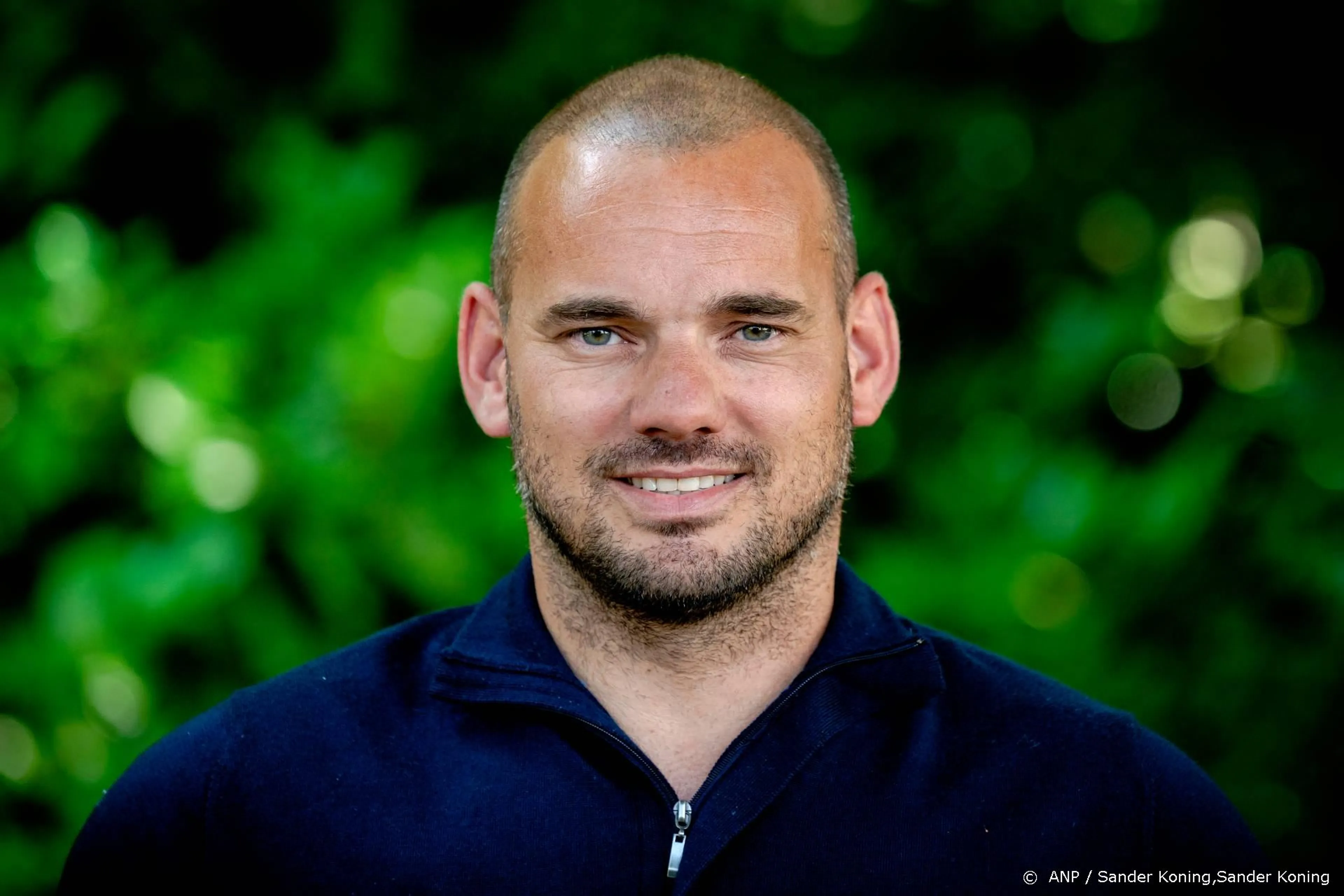 Wesley Sneijder geschorst na heftige scheldpartij