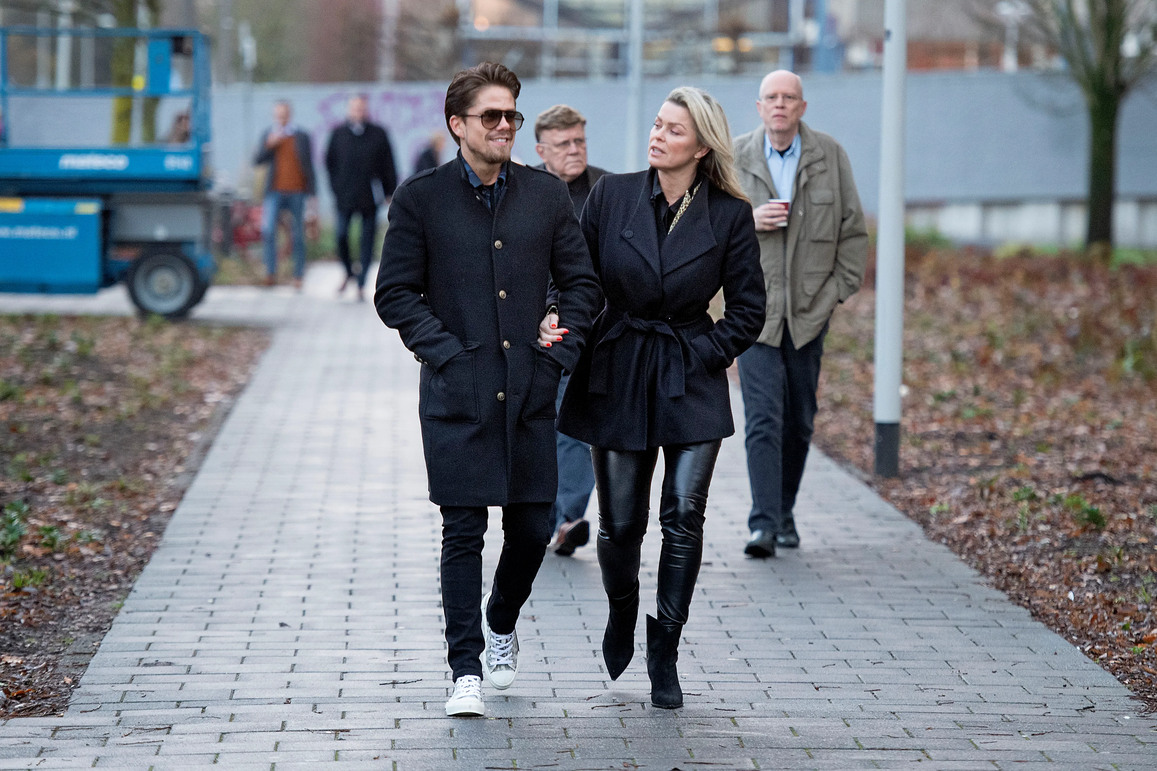 André onder de indruk van bloedmooie Bridget!