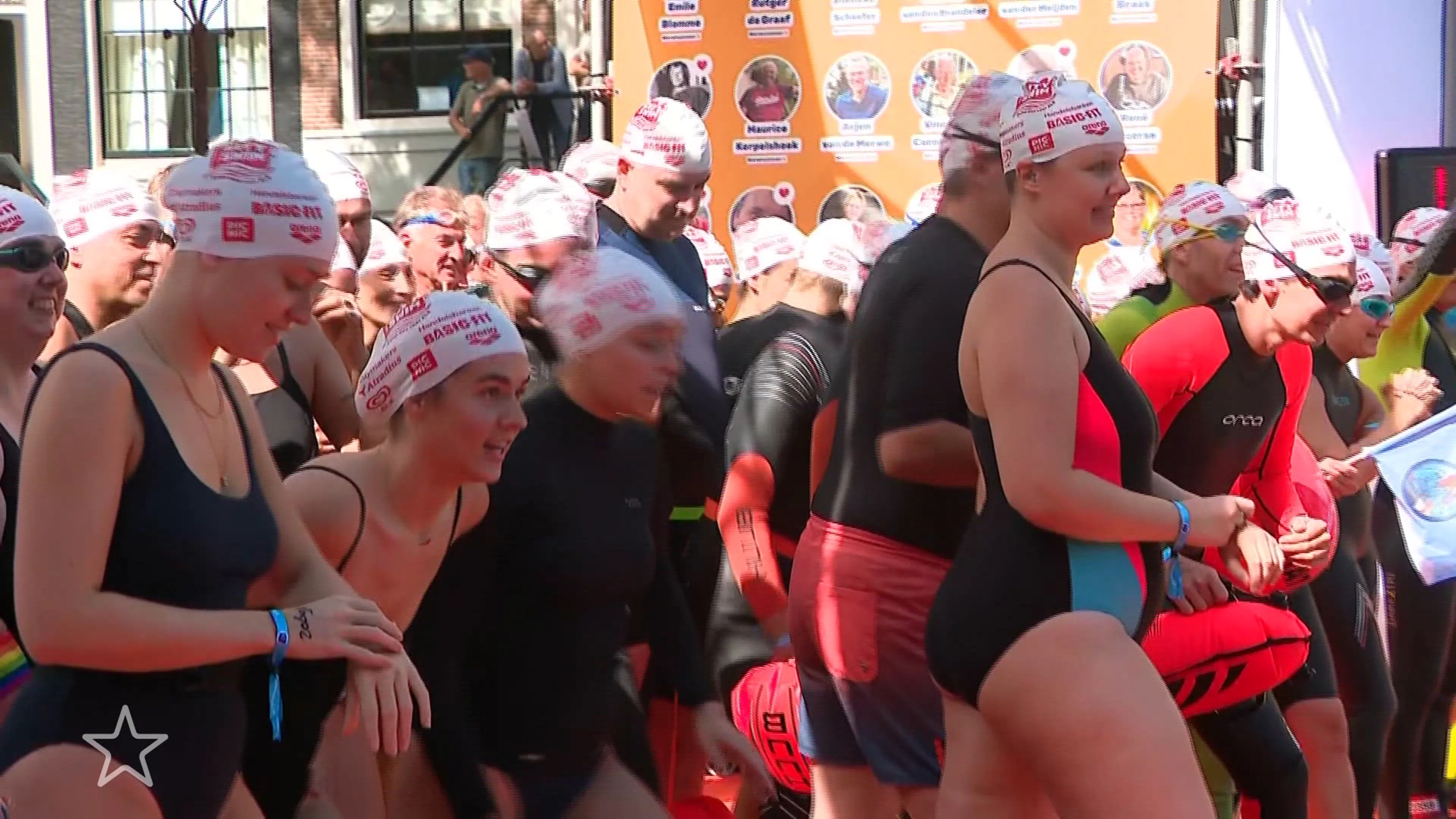 BN'ers vertellen over bijzondere Amsterdam City Swim voor ALS
