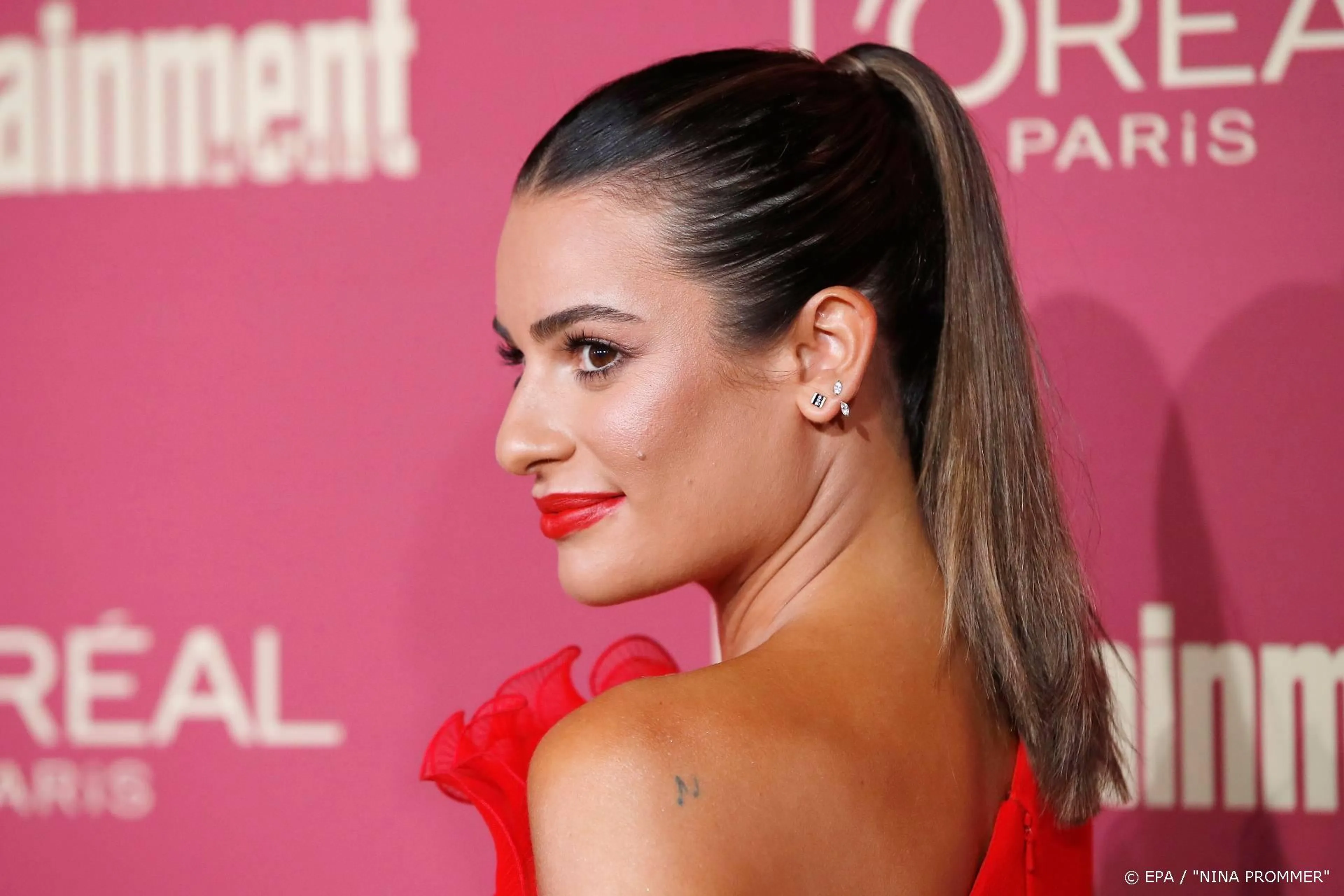Lea Michele in verwachting van eerste kindje