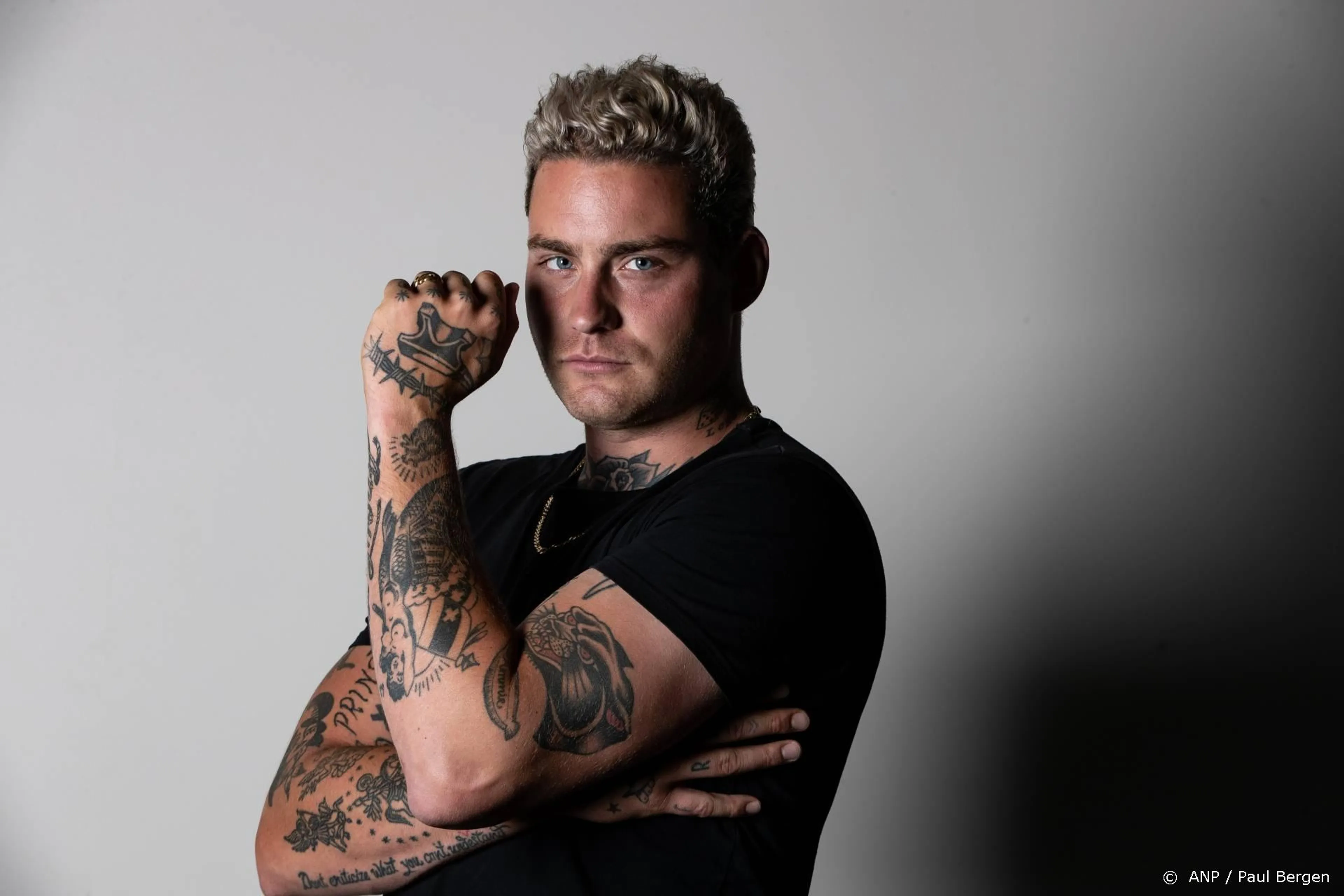 Fikse domper voor Douwe Bob