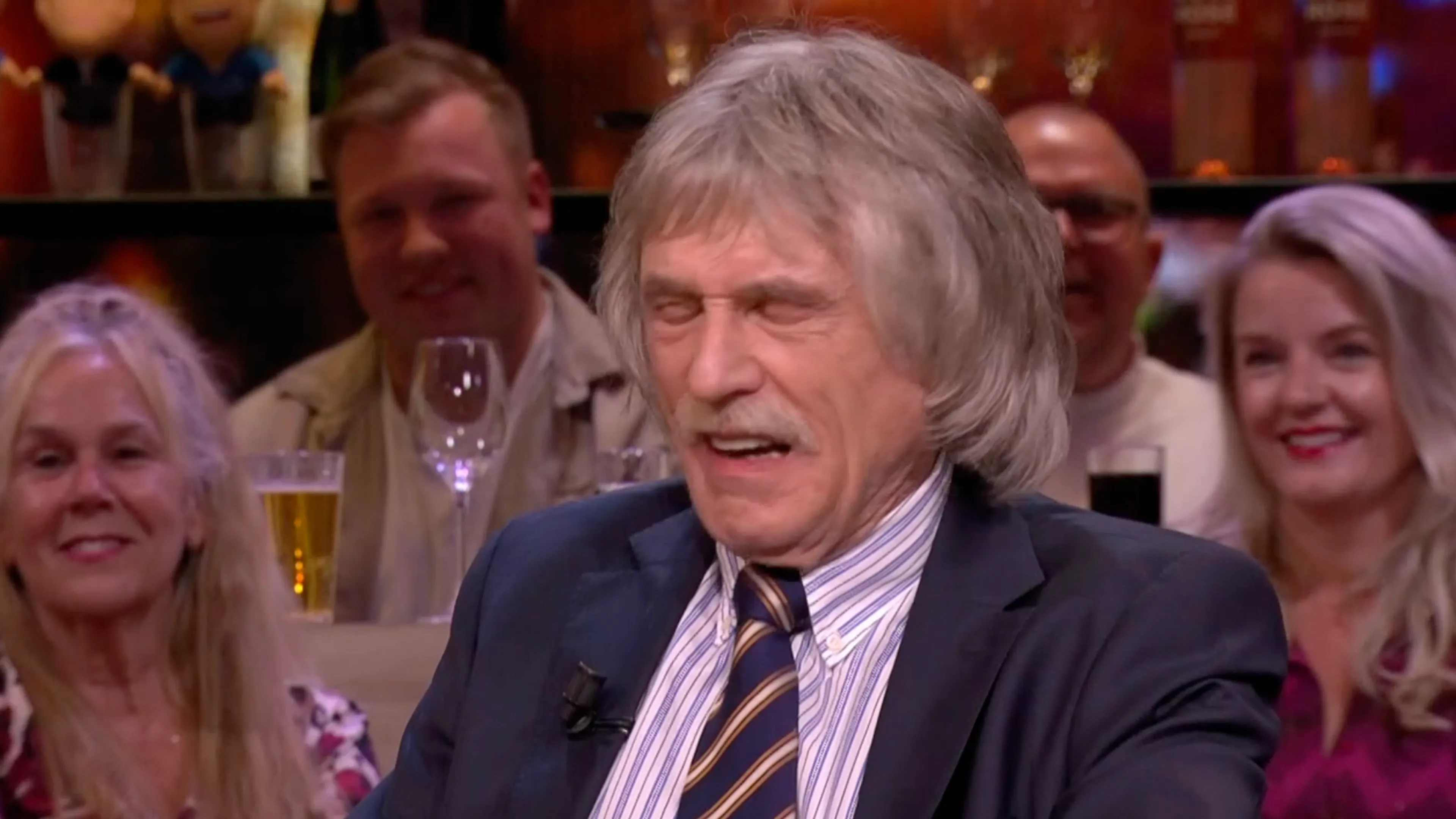 Johan loopt leeg over Nederlandse zanger: 'Als ik die kop zie, dan schakel ik al door!'