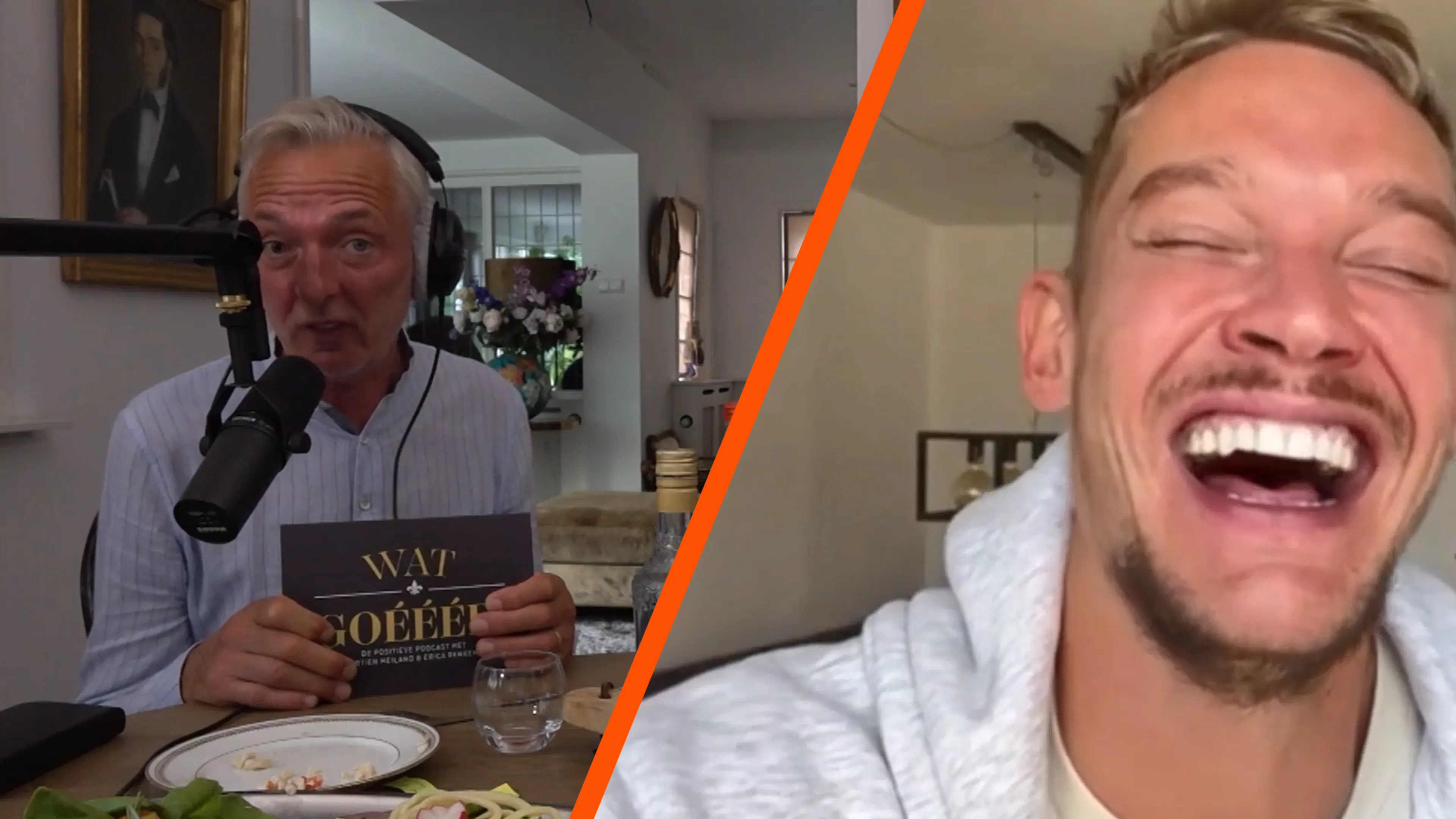 Martien in podcast tegen Ferry Doedens: 'Ga door met leuke seksvideo's'