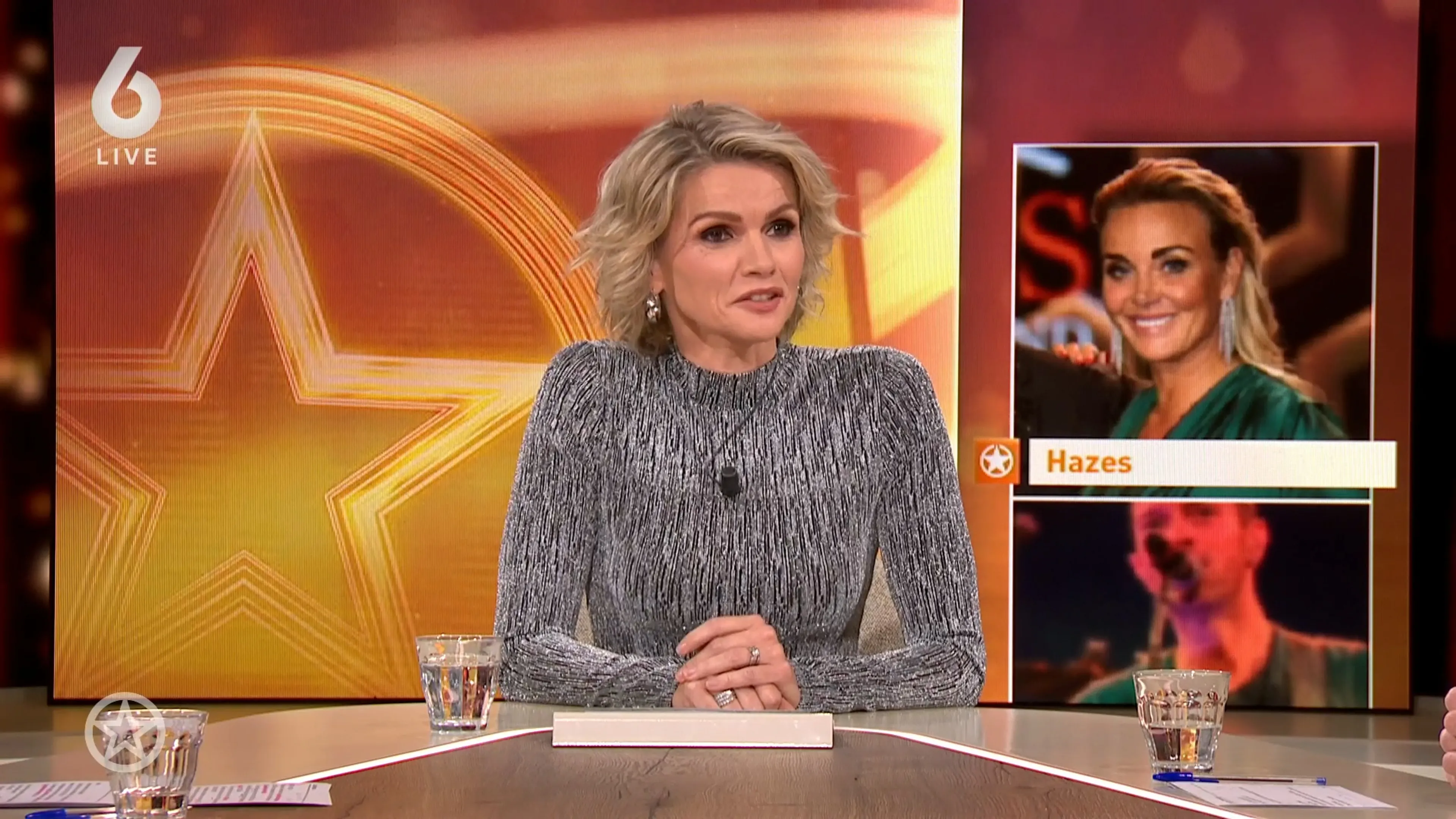 Is Monique Westenberg schoonmoeder Rachel aan het pesten?