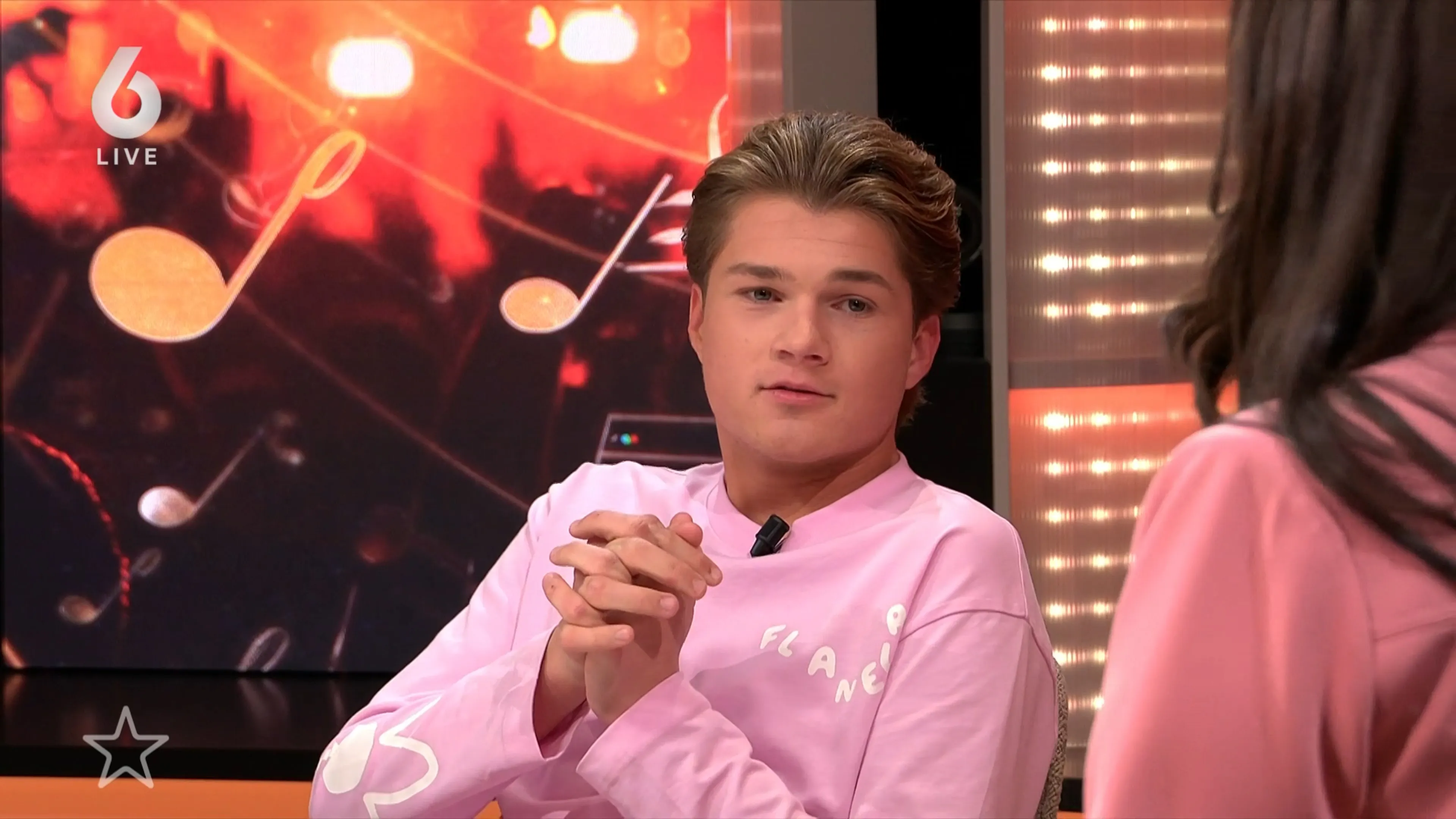 Samuel Welten hint op reallifesoap