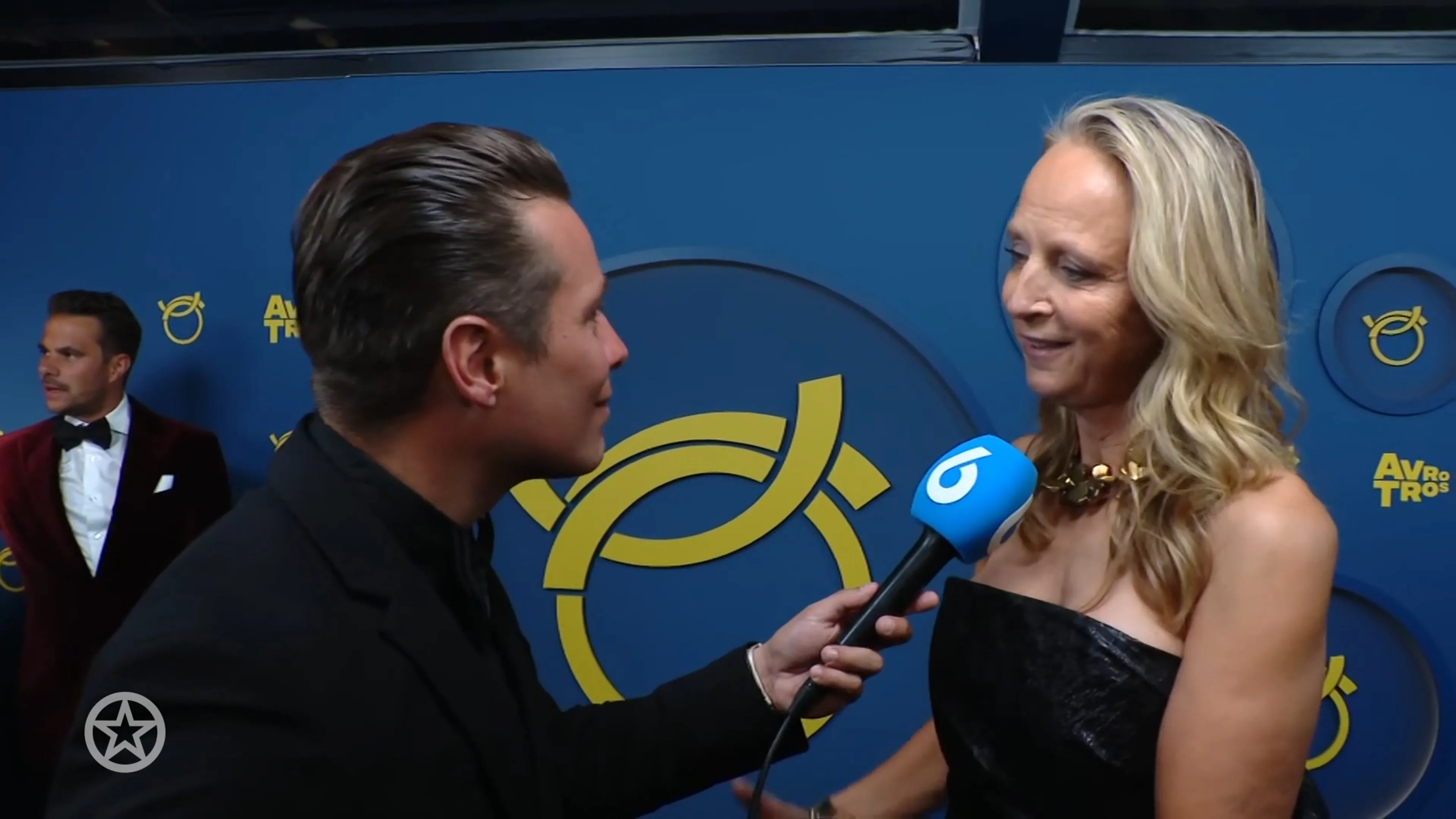 Floortje Dessing had niet gedacht dat ze bij het Televizier-Ring Gala zou zijn