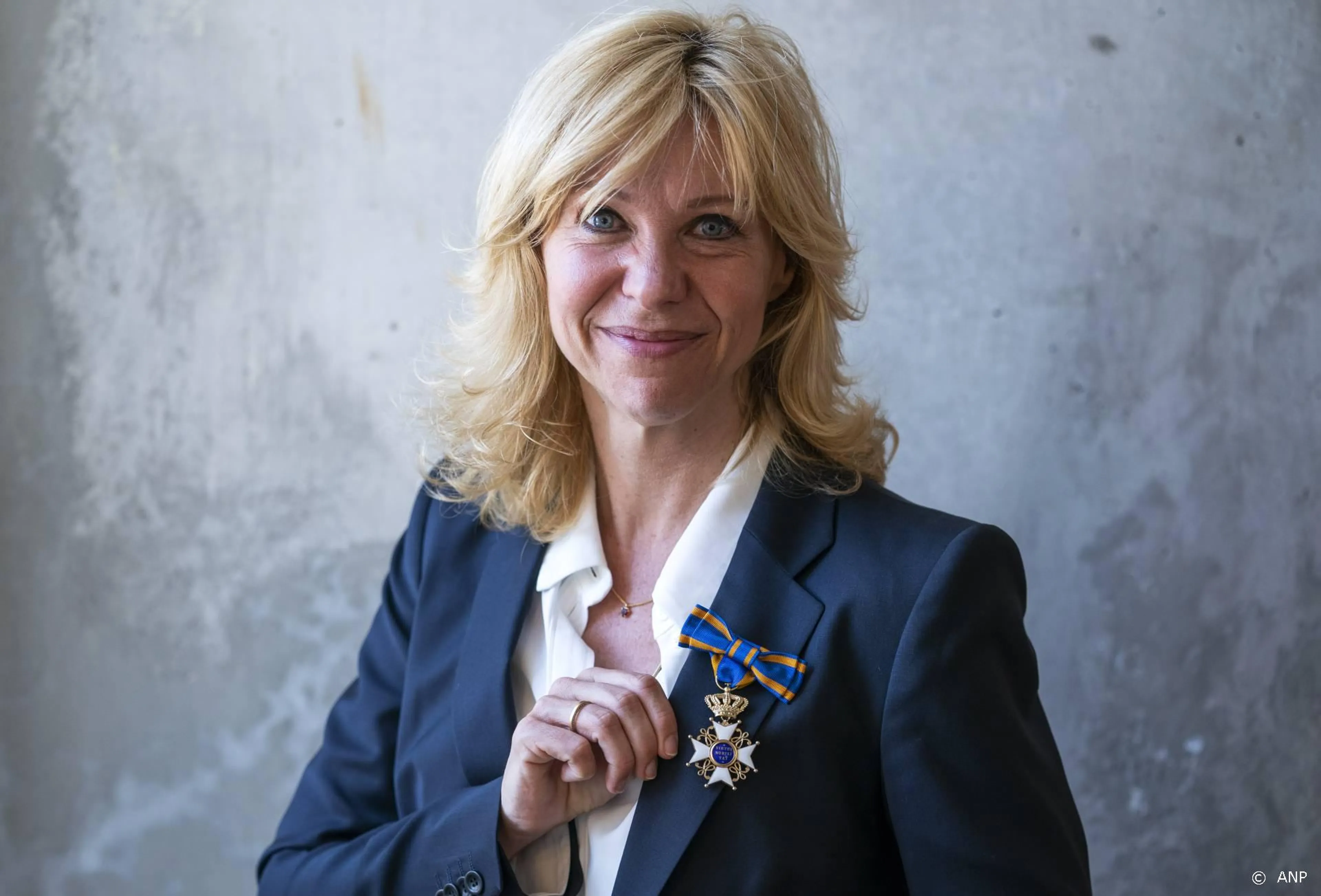Koninklijk lintje voor Claudia de Breij