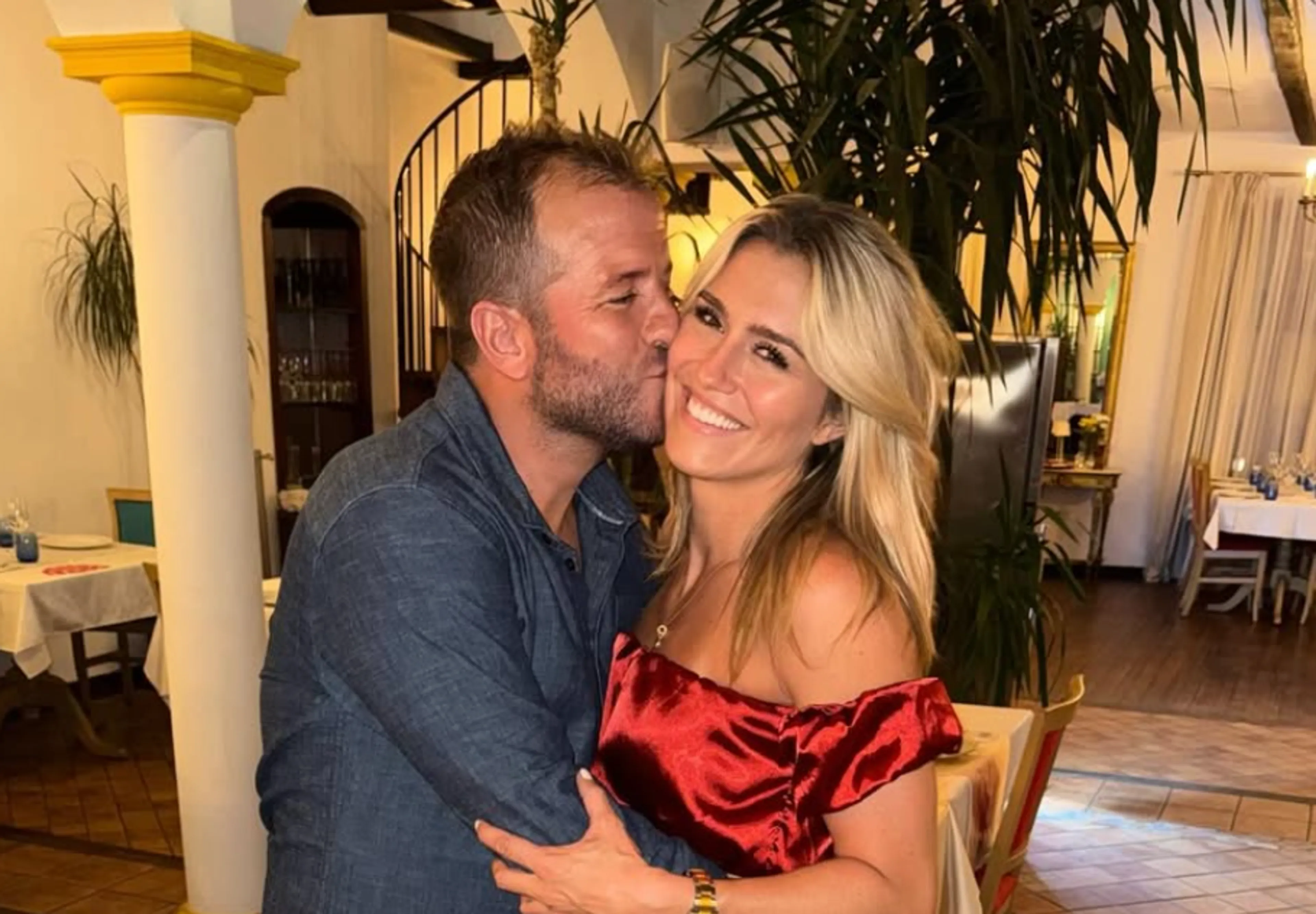 Rafael van der Vaart en Estavana Polman vieren mooie liefdesmijlpaal