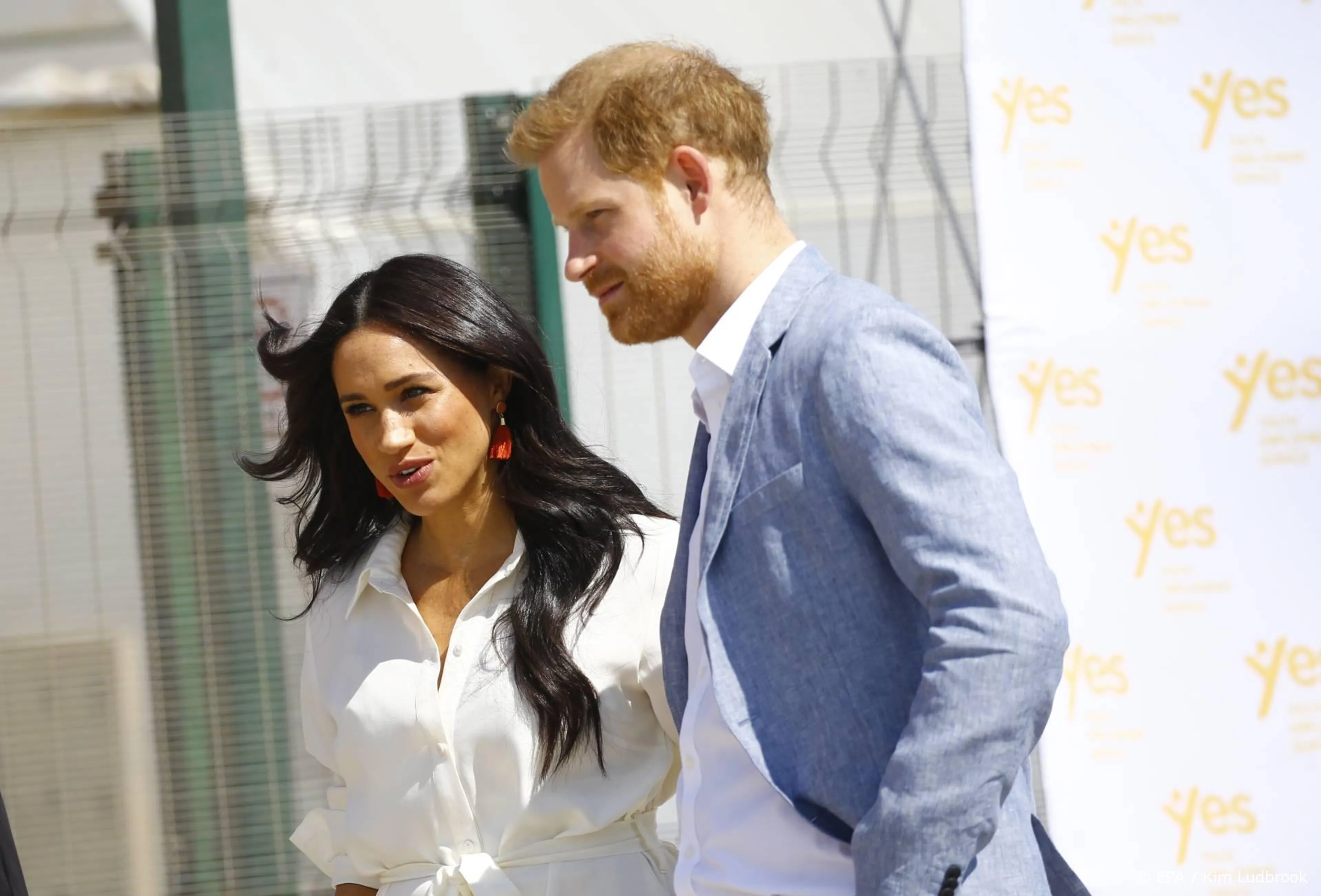 Meghan pleegde geen zelfmoord uit medeleven voor Harry