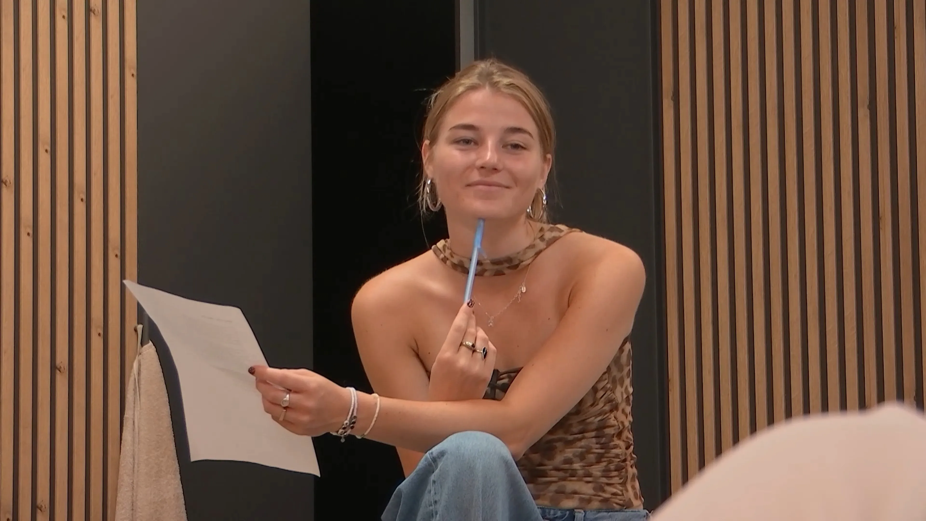 De Bondgenoten-Anouk eerlijk over gevoelens voor Diederik