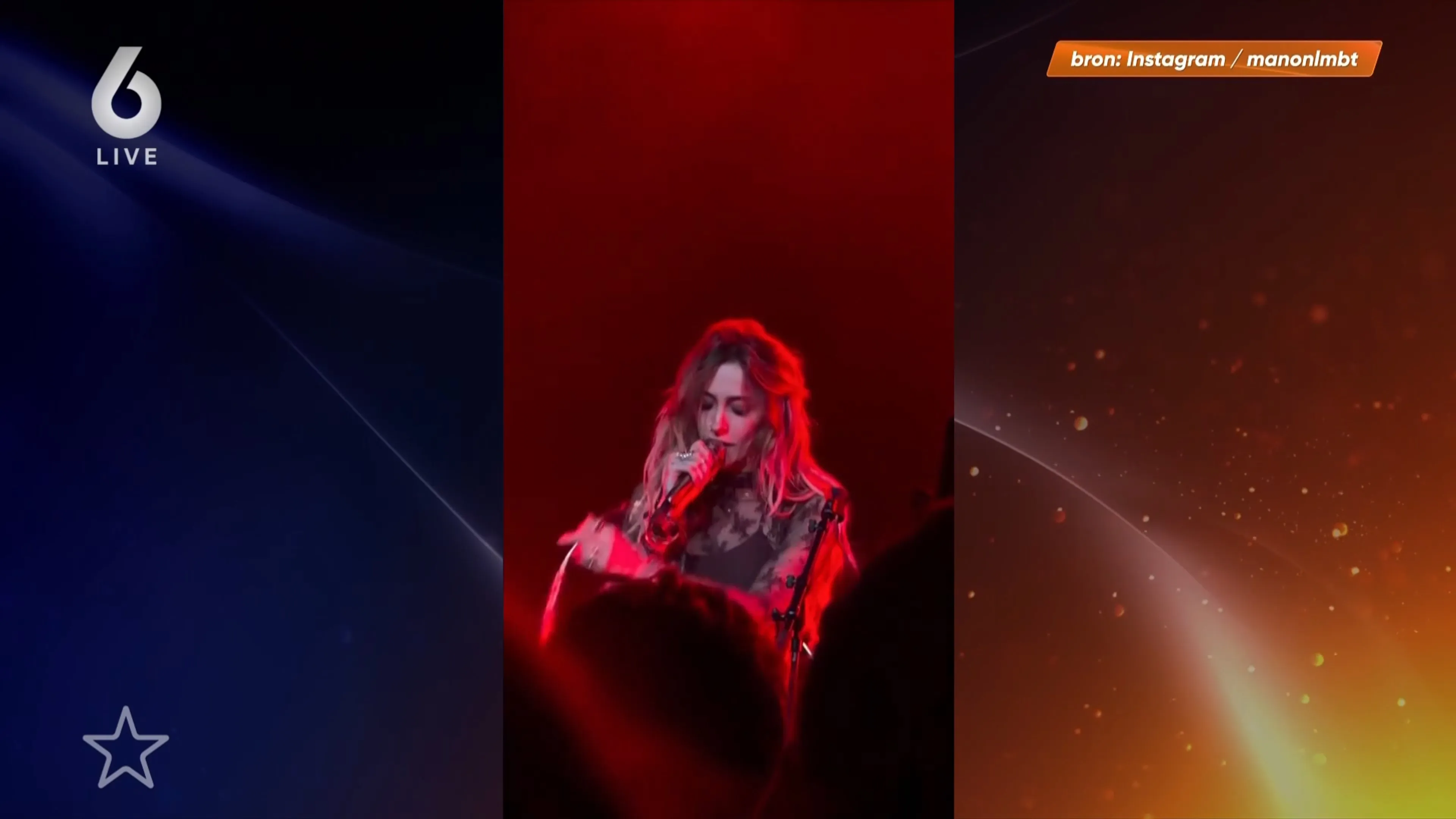 Paris Jackson heeft opgetreden in Paradiso