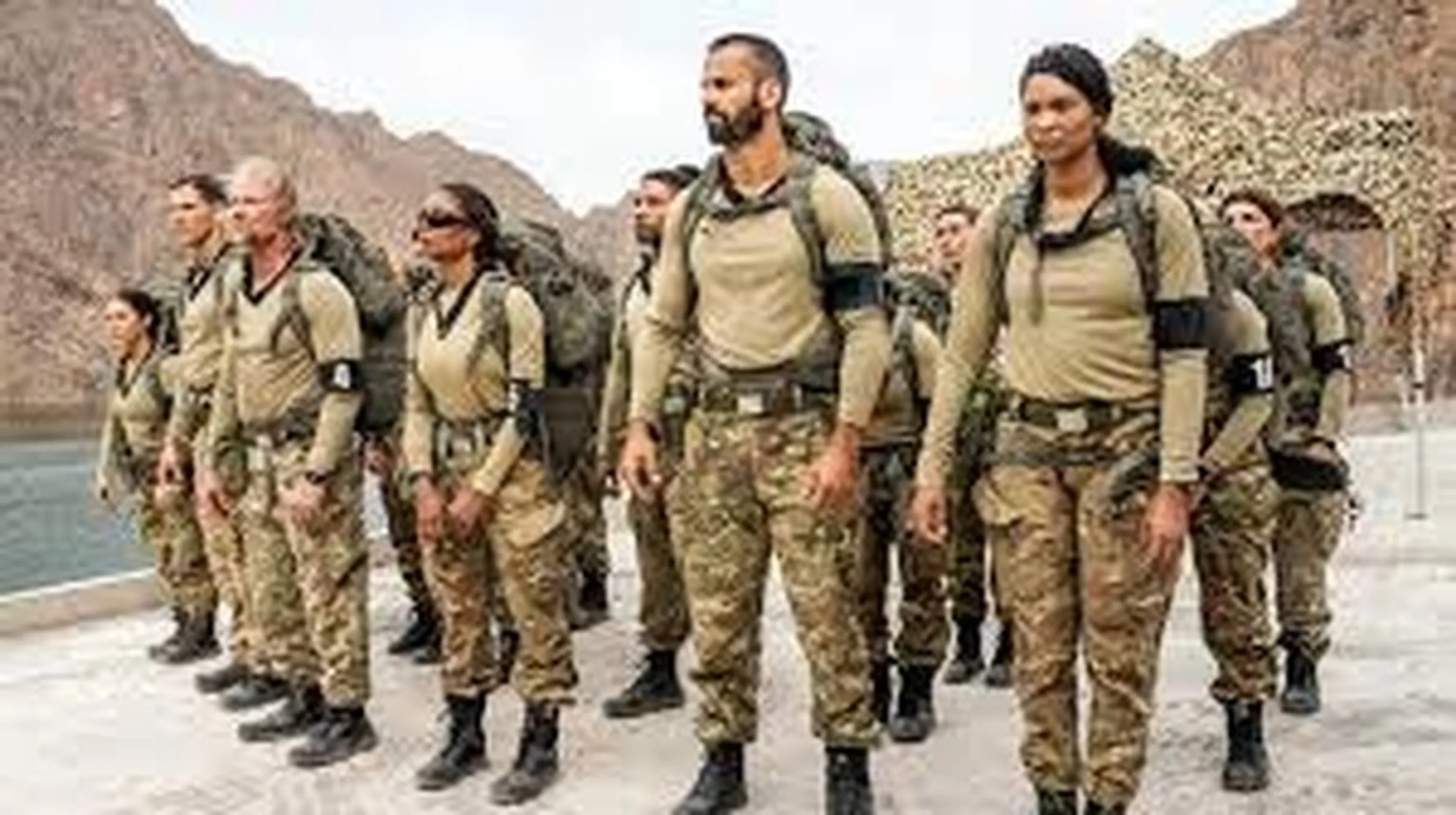 Kijkers reageren geschokt op heftig ongeval in Special Forces USA