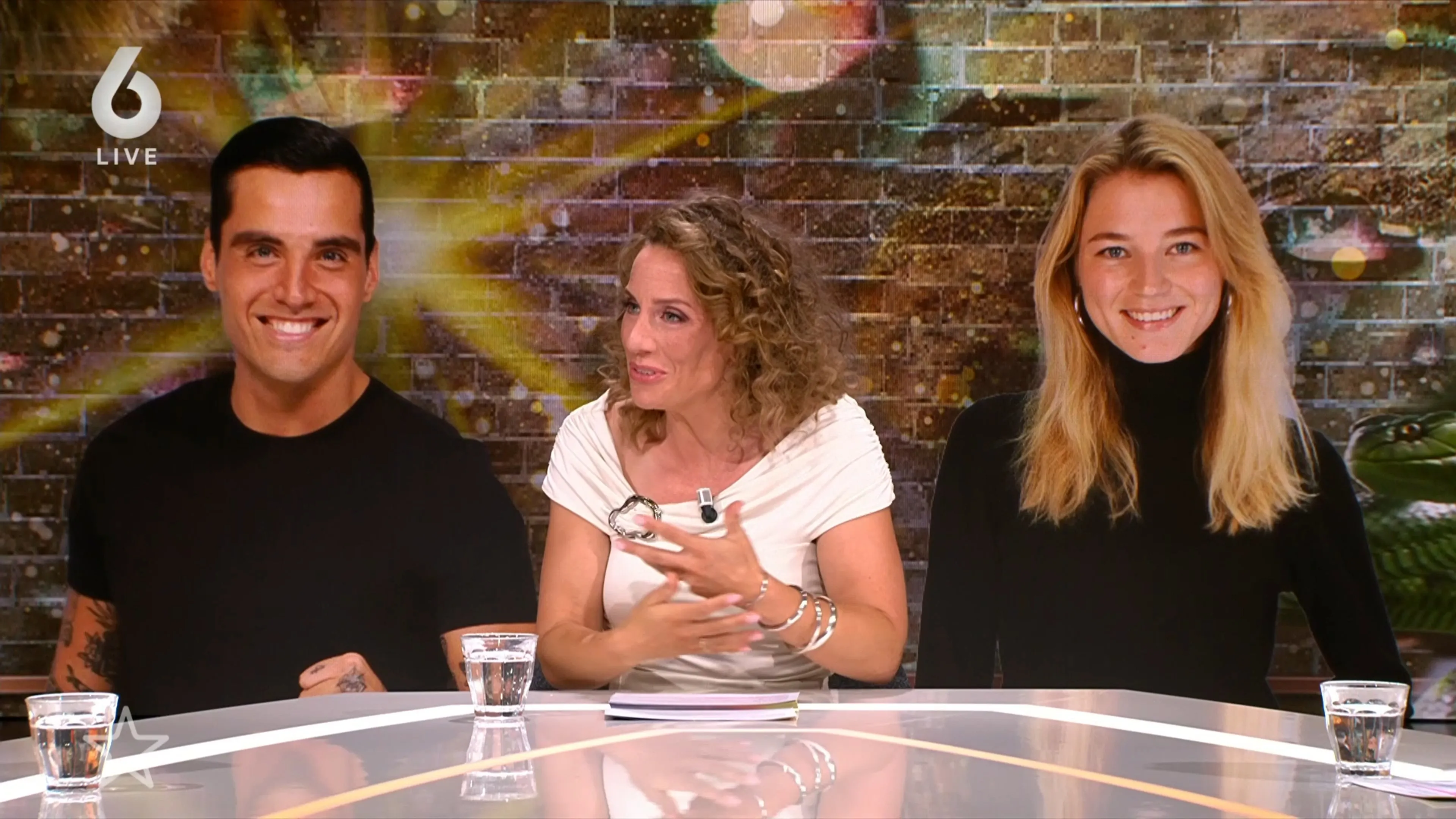 Anouk en Diederik zorgen voor geschrokken reacties bij Shownieuws-tafel met hun 'hoogtepunt'