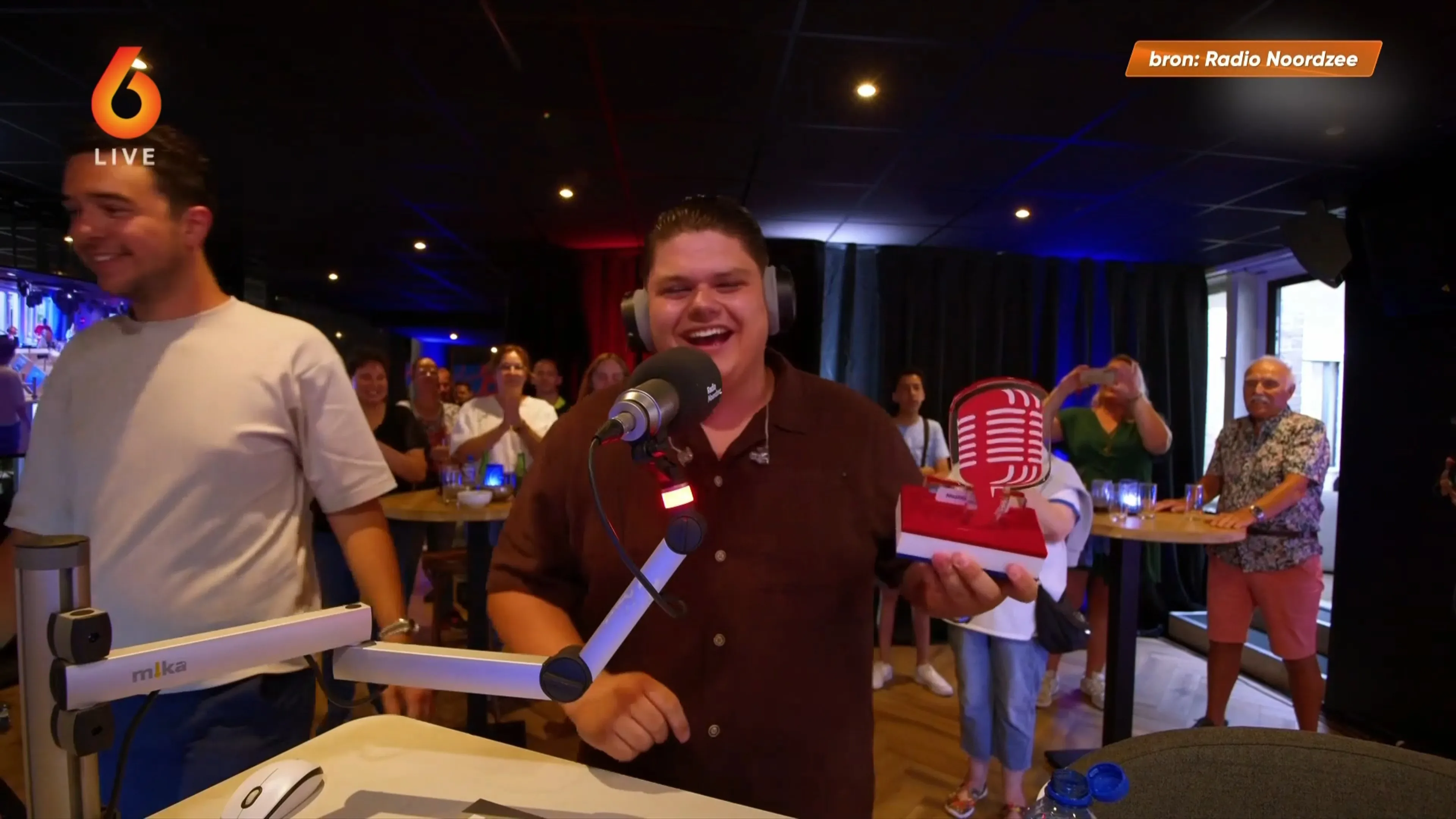 Justen de Wildt bekroond tot 'Beste Nieuwkomer van 2026'