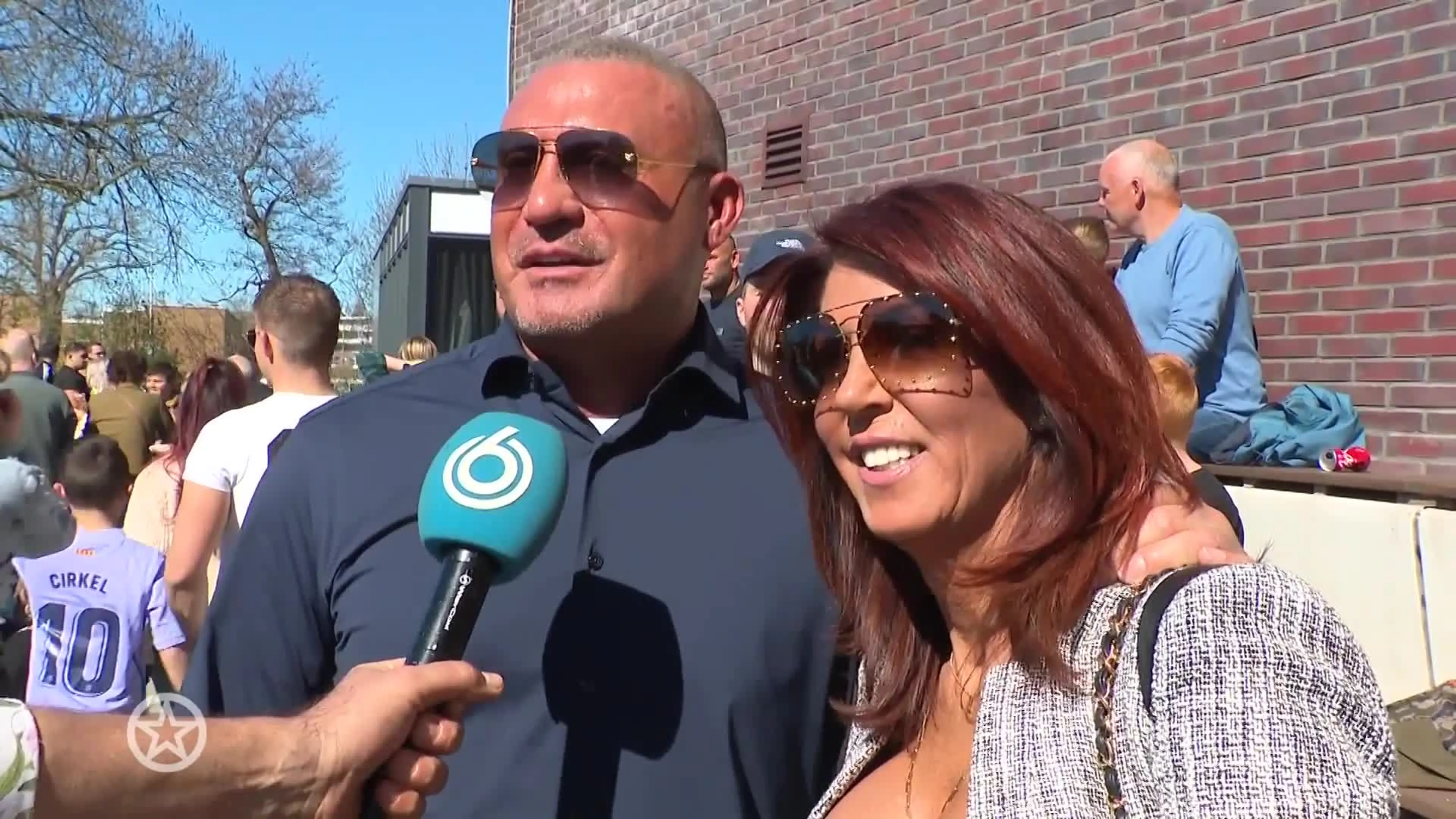 Haalt Rachel Hazes hier opnieuw uit naar ex-geliefde?
