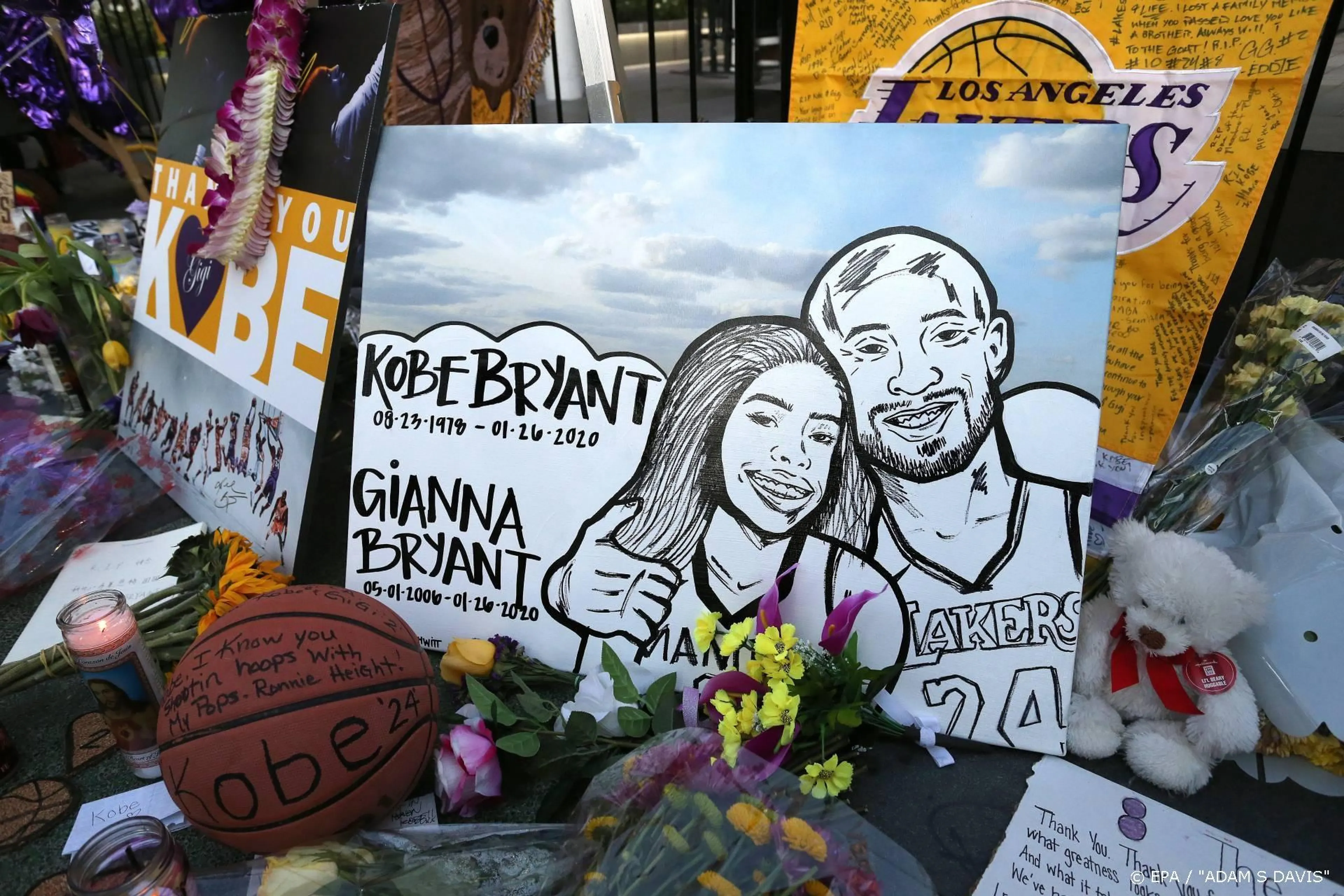 'Leven zonder Kobe en Gigi is een nachtmerrie'