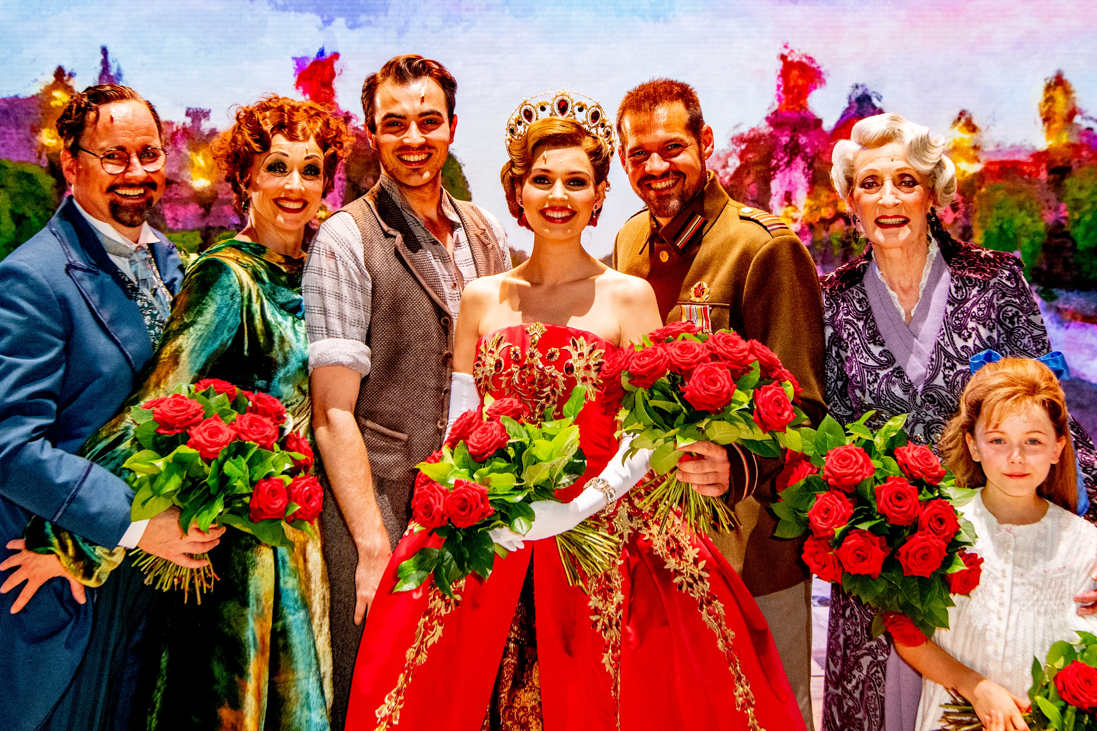 Blinden en slechtzienden kunnen nu ook genieten van musical ANASTASIA