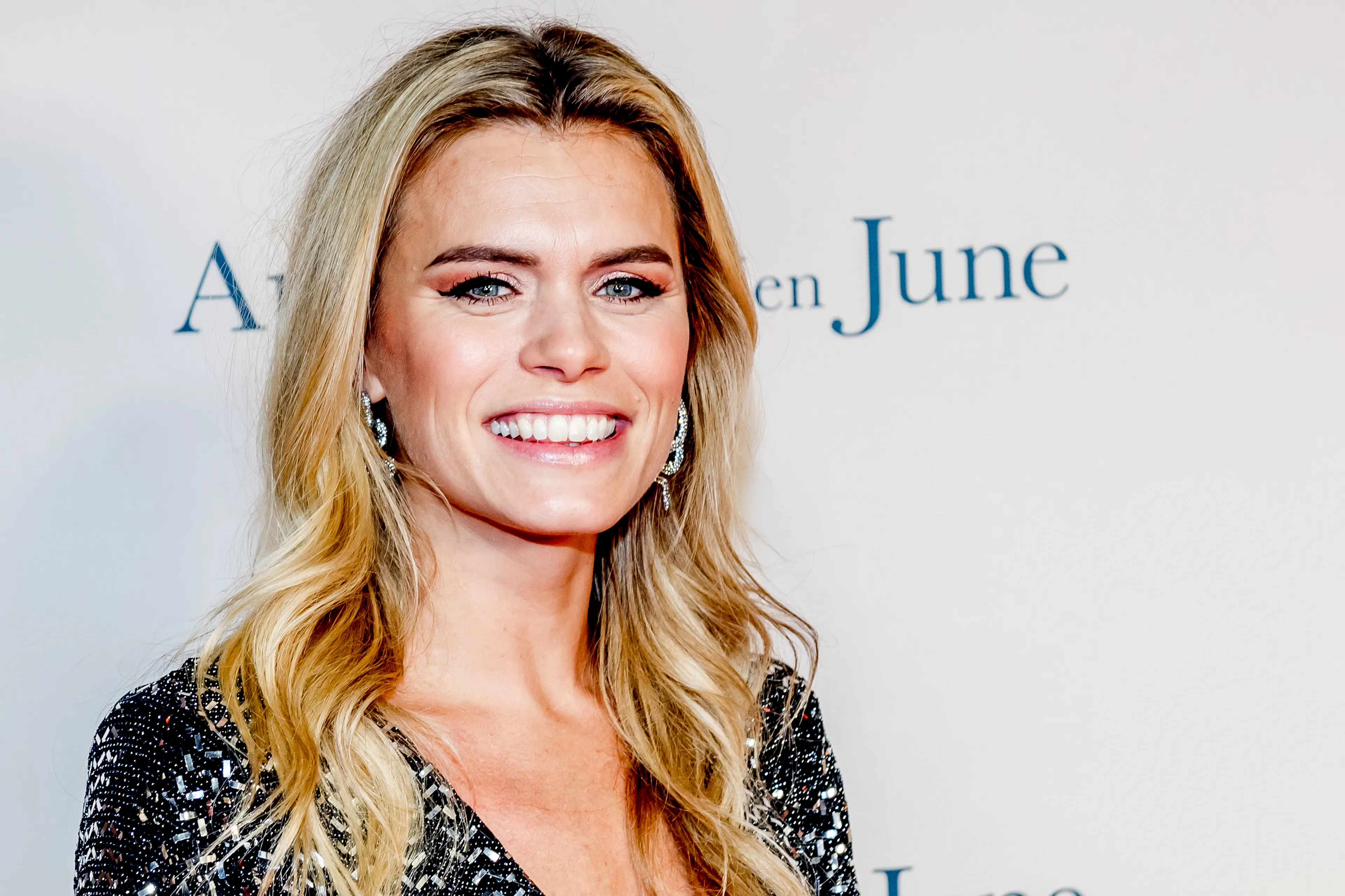 Feestelijke dag voor Nicolette van Dam