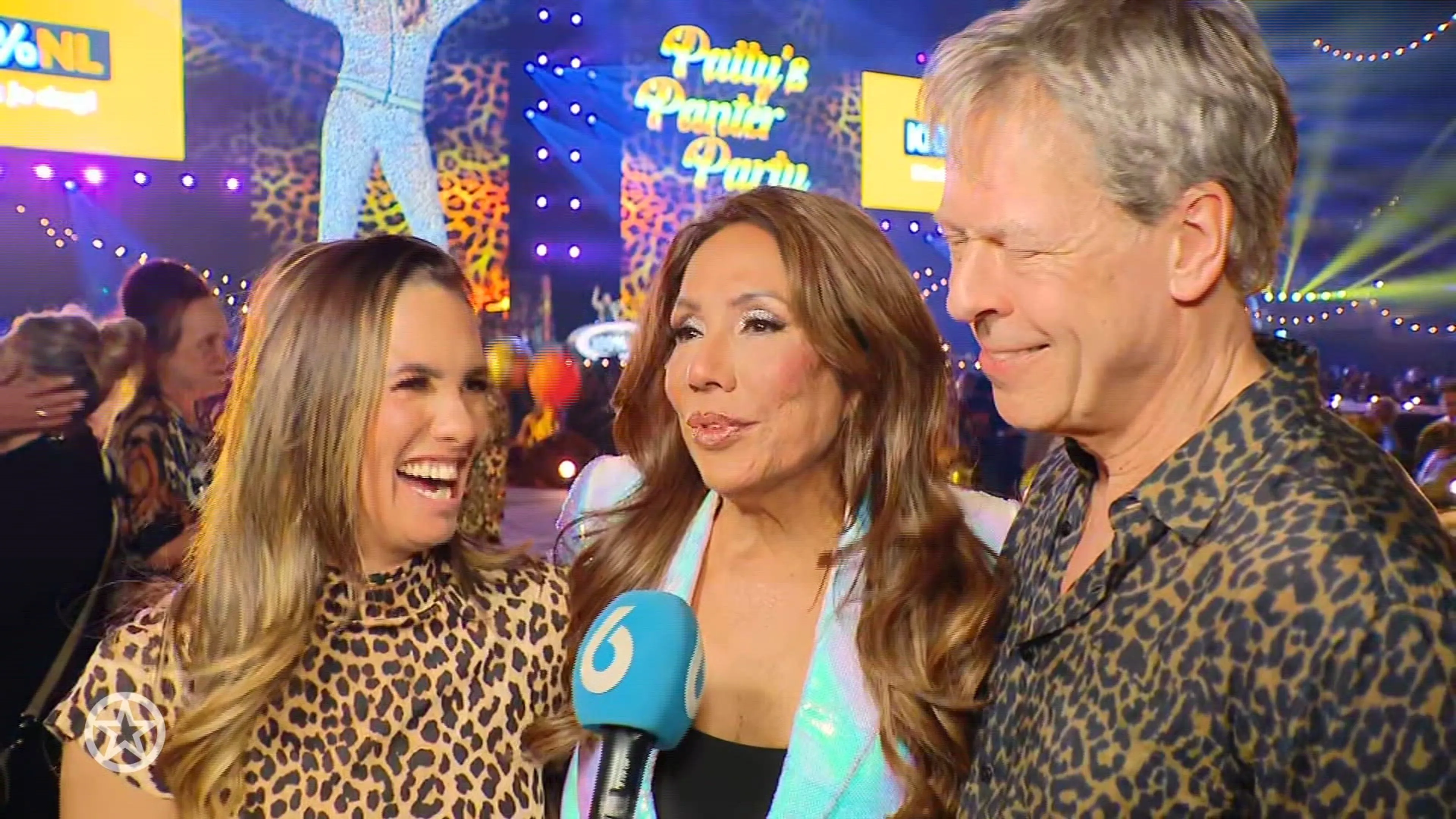 Patty heeft genoten van haar Panter Party