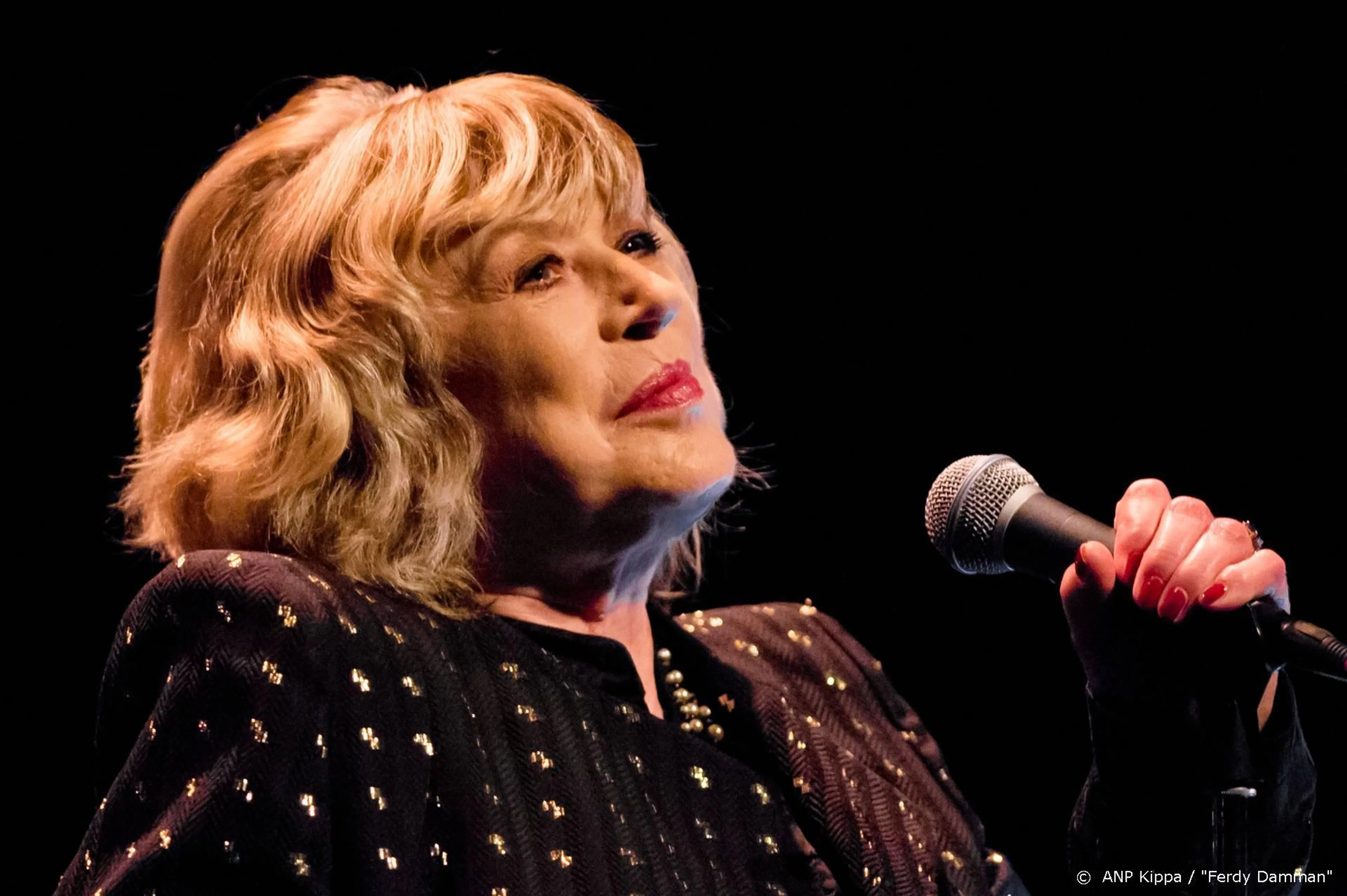 Marianne Faithfull: de artsen hebben mijn leven gered