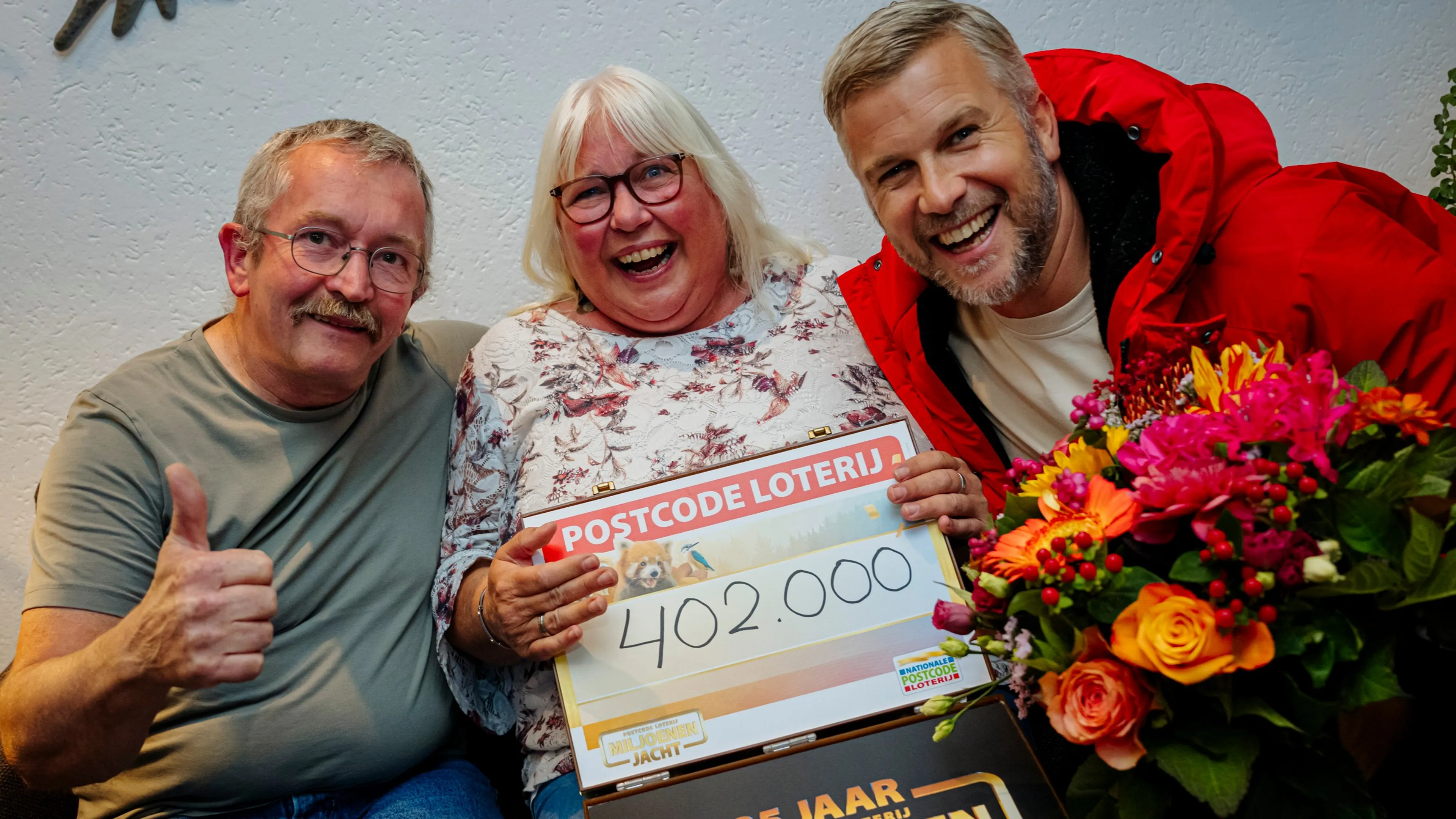 Dít ging er vooraf bij Miljoenenjacht-thuiswinnaars