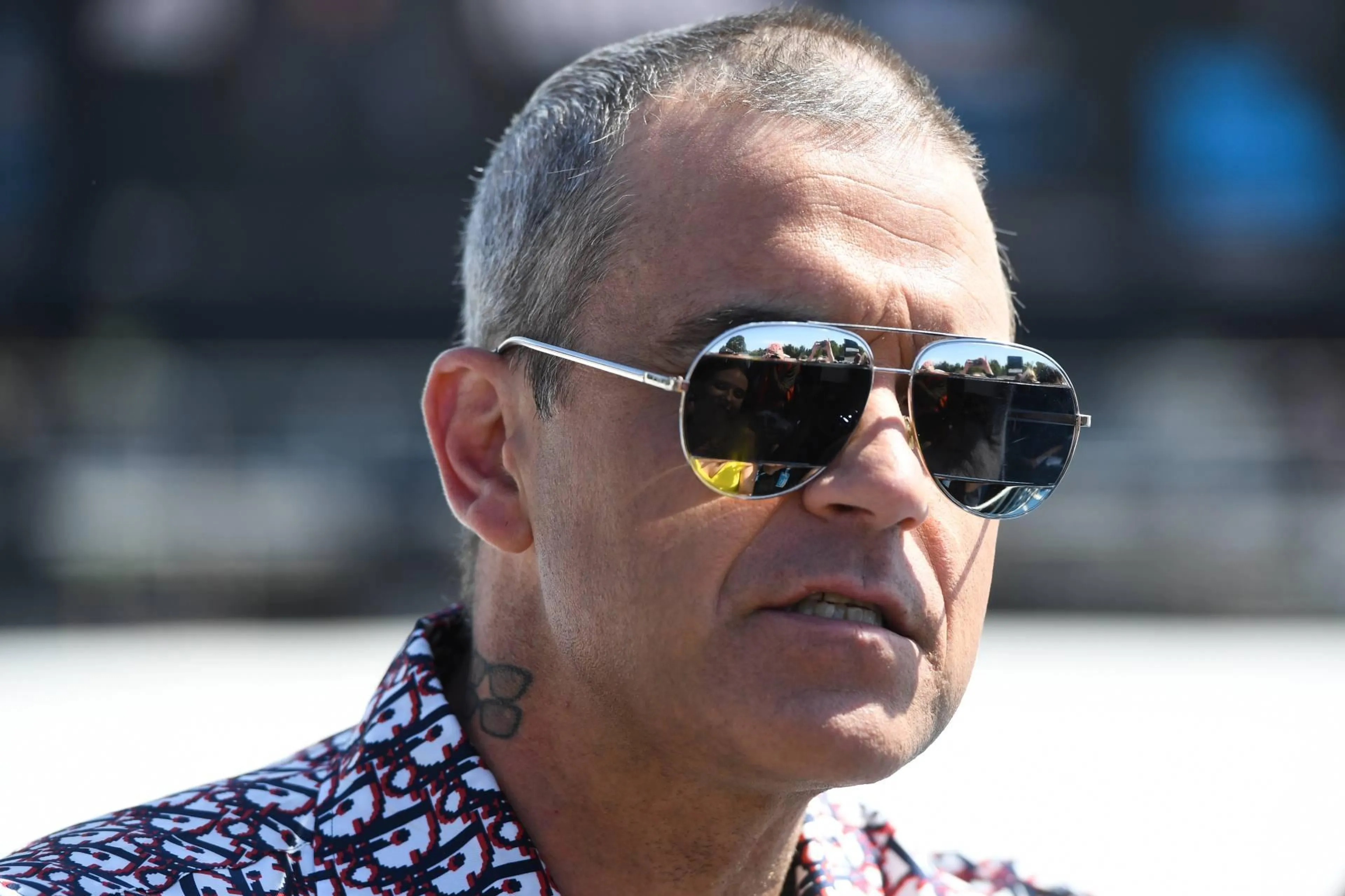 Robbie Williams raakte in paniek van coronacrisis