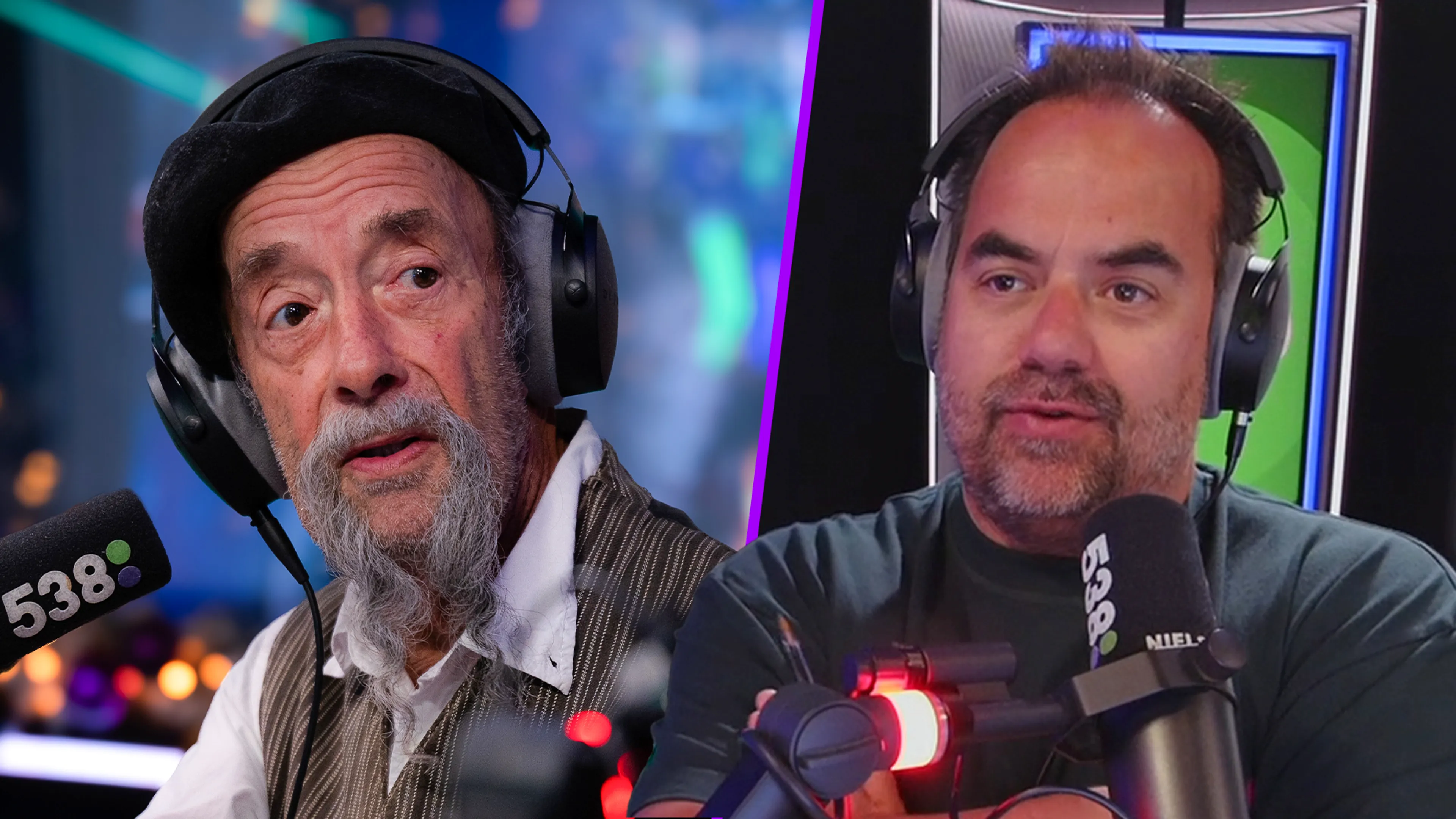 Ilja Gort ziet een belletje met programmadirecteur Peter van der Vorst wel zitten  (Radio 538)