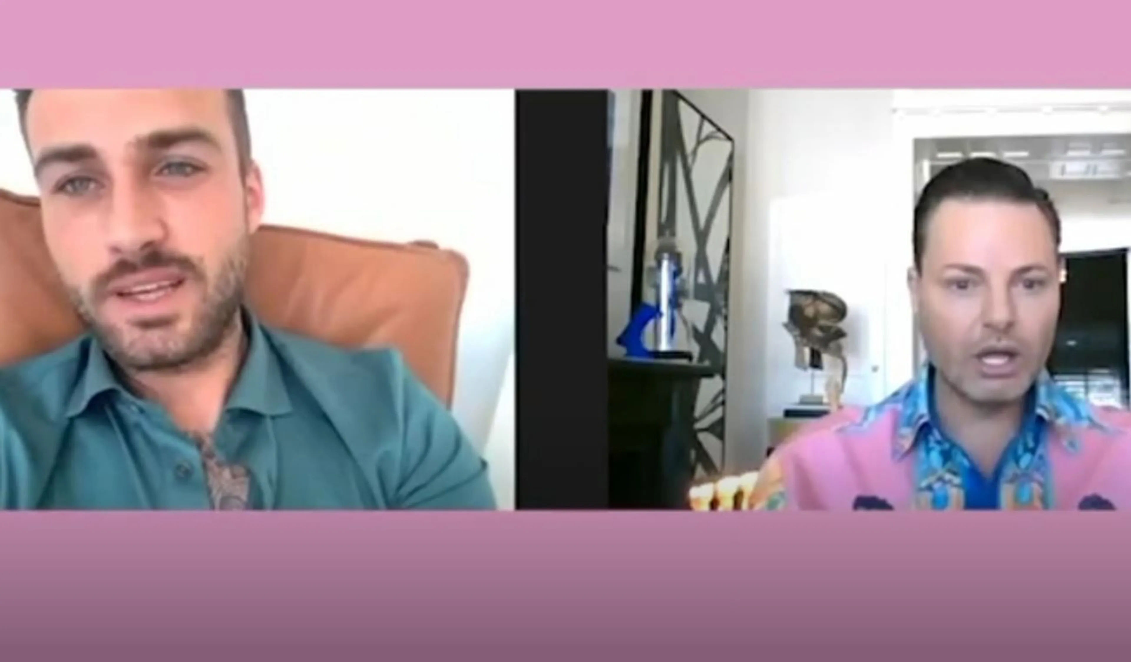 Fred van Leer en Dave Roelvink hebben het moeilijk
