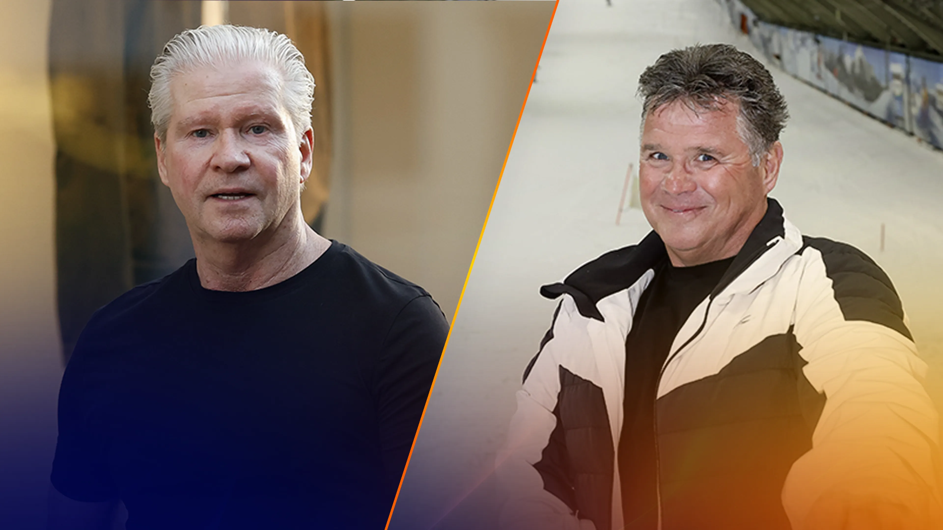 Dries Roelvink en Wolter Kroes teleurgesteld in biergooiers